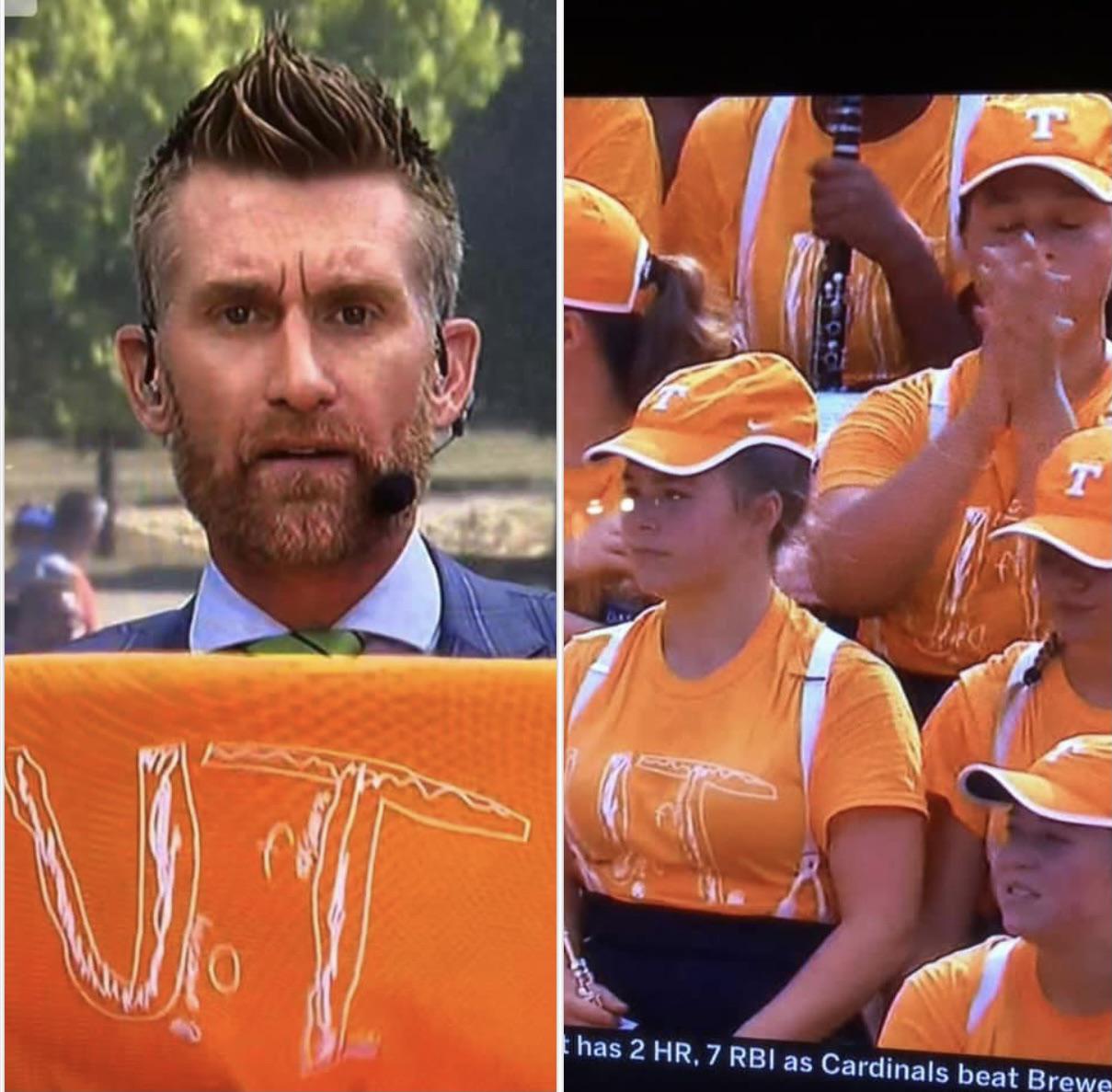A Child in Tennessee got made fun of for his homemade University of