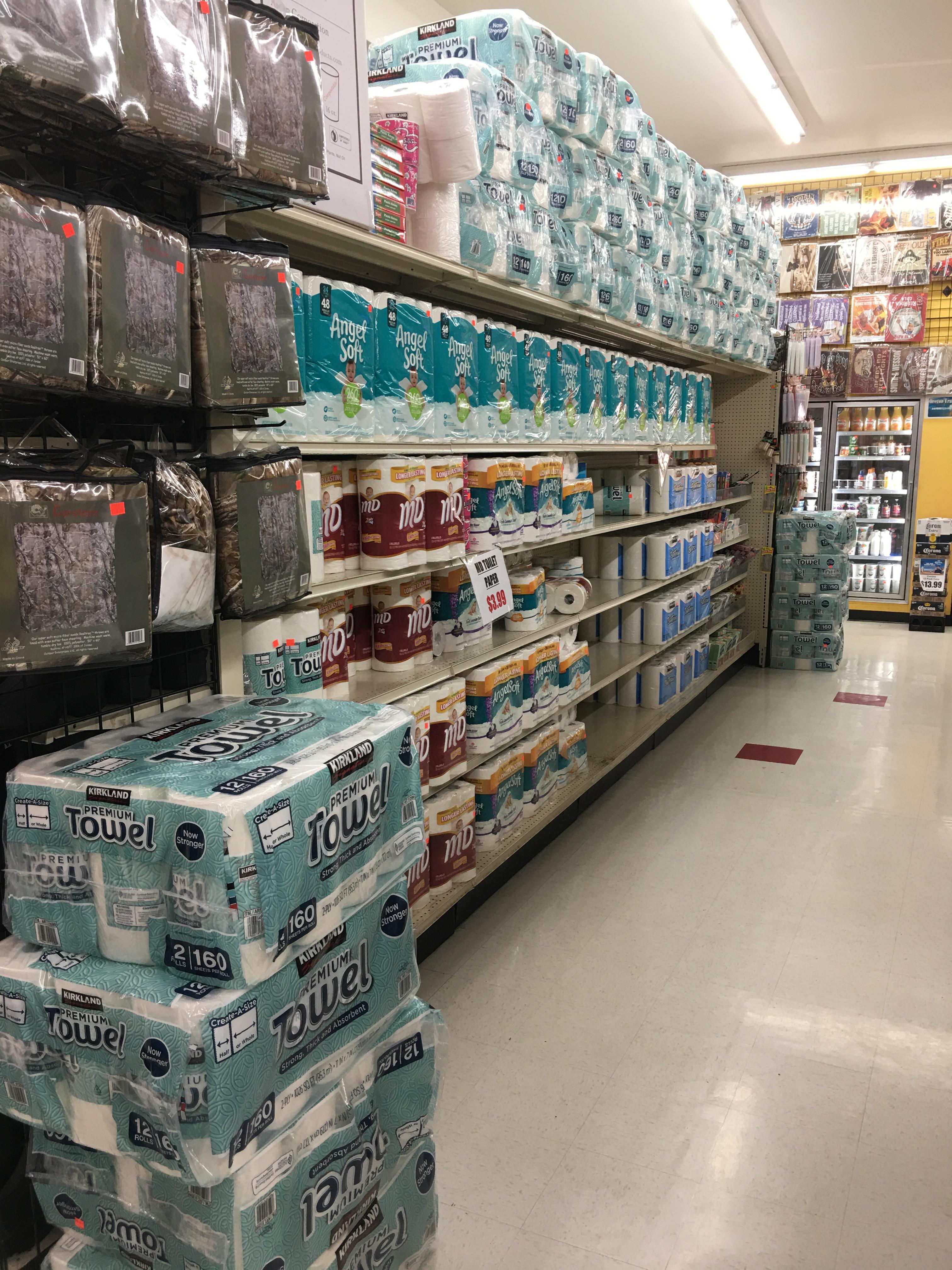 I found where all of our local (Salem, OR) Costco’s TP and paper towels