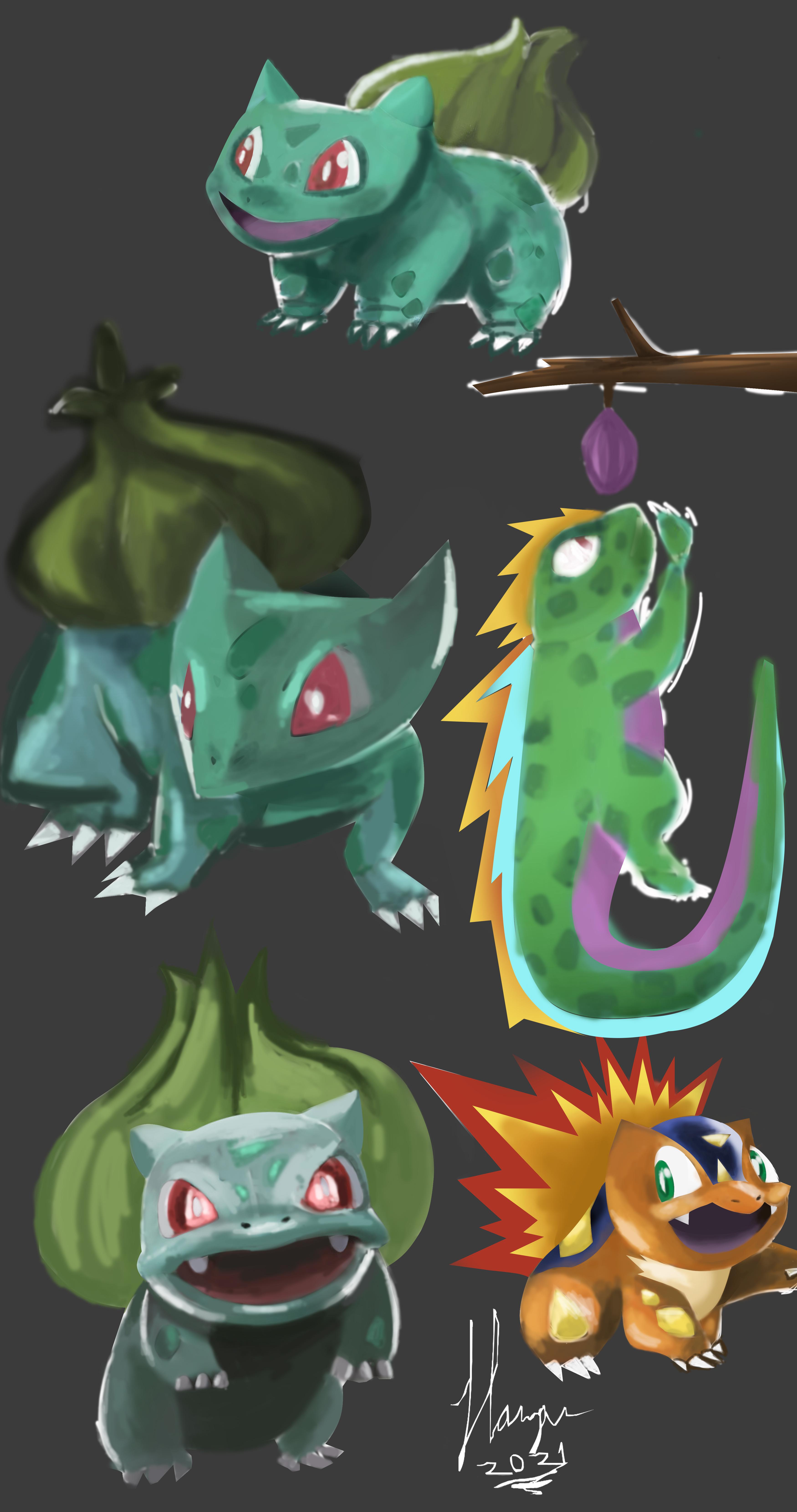 color study r/pokemon