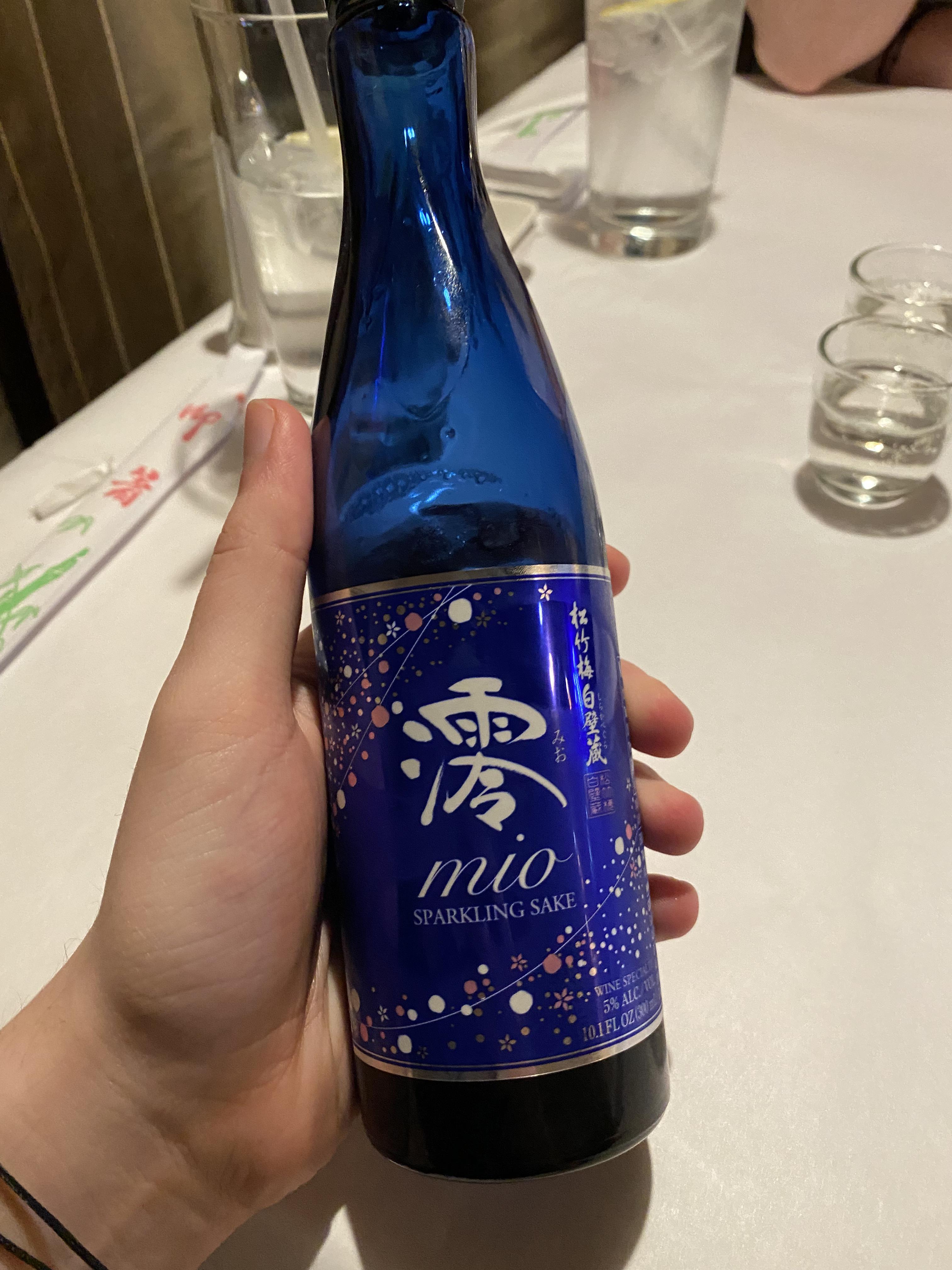 I’m trying to locate where to buy Mio Sparkling Sake. I live in