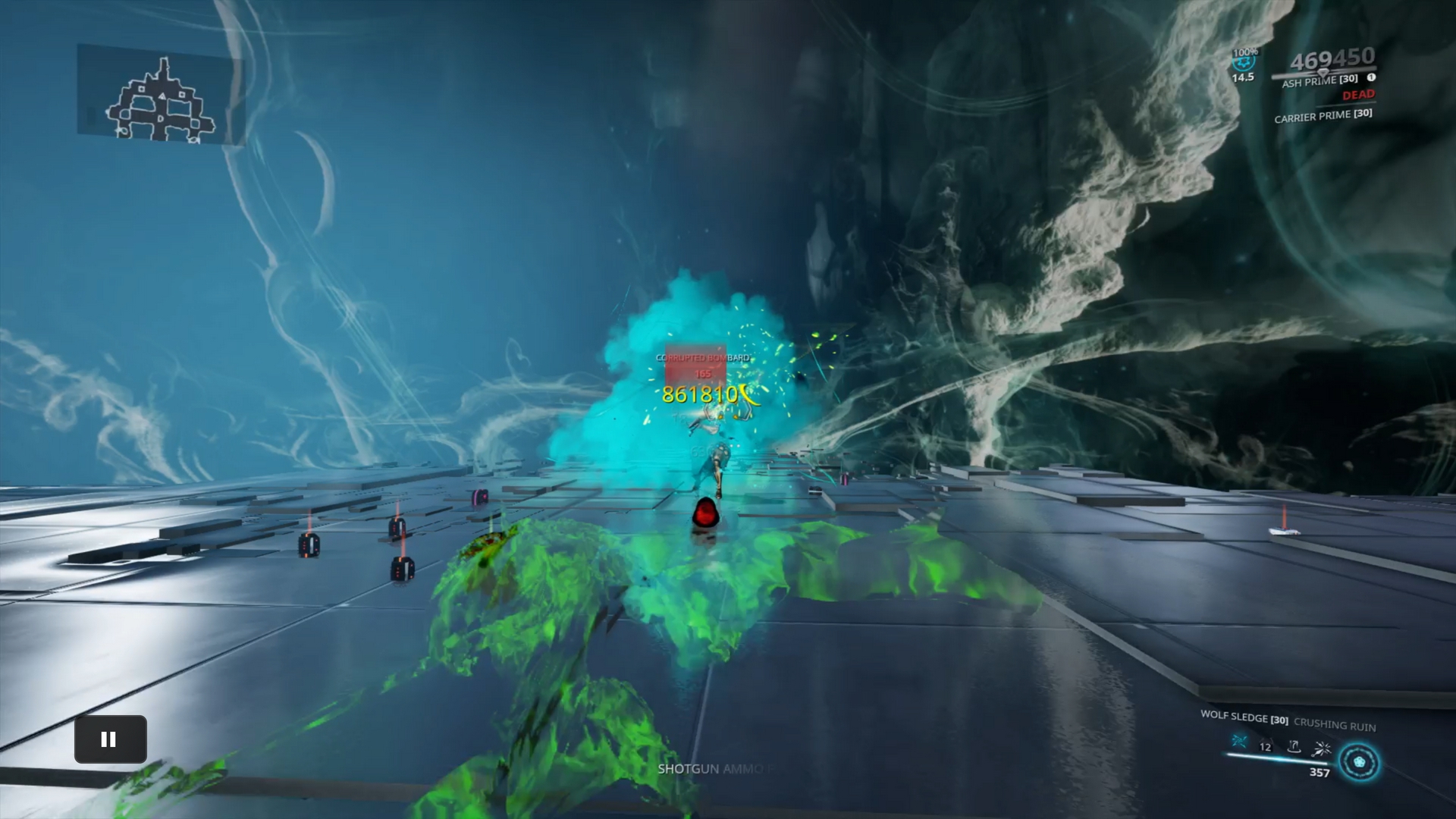 The Wolf Sledge did a 180, my favorite thrown melee now! r/Warframe