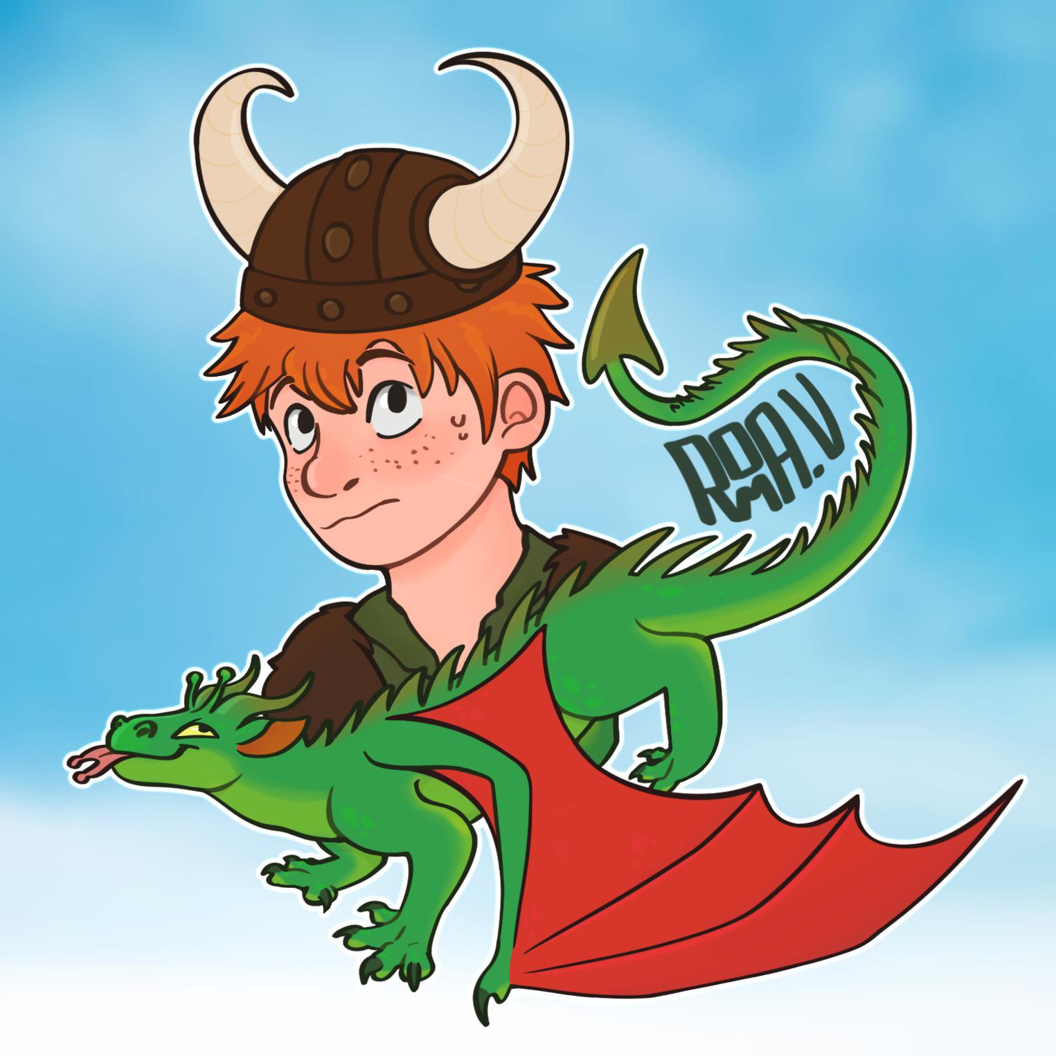 Hiccup Horrendous Haddock III (book series) r/httyd