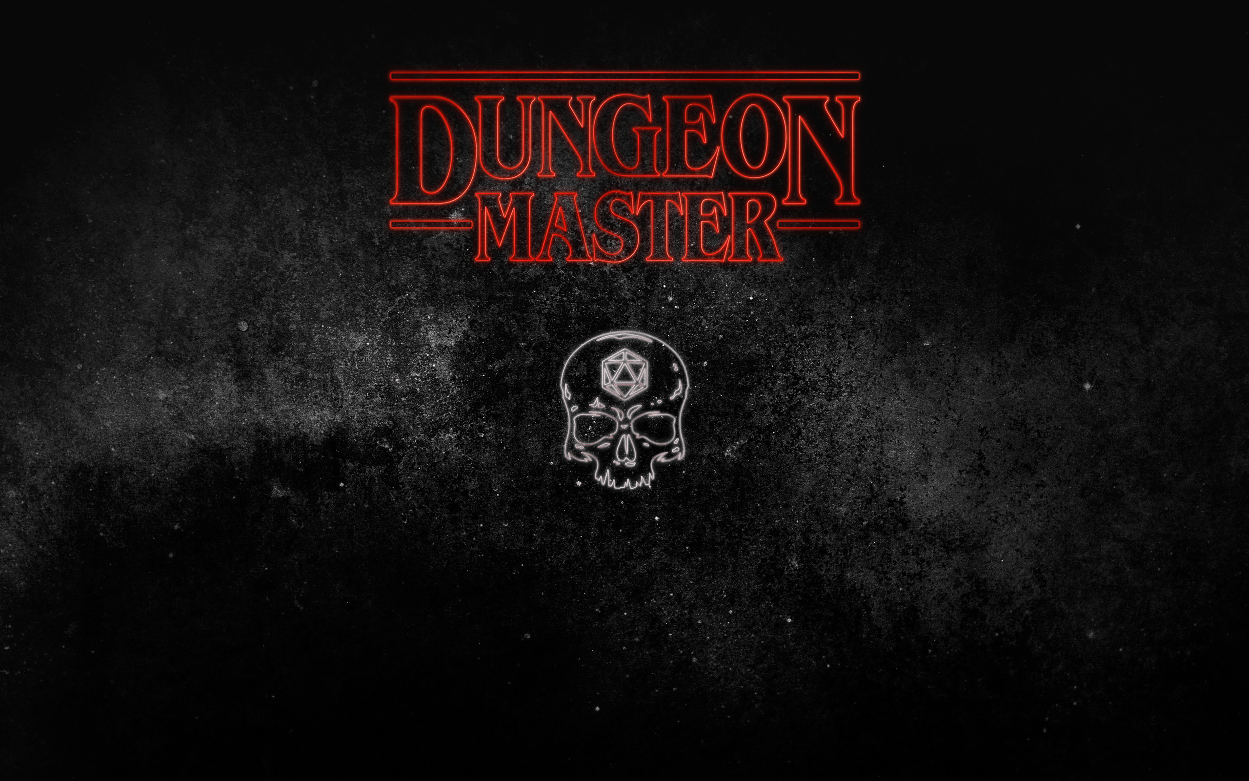 Curse of the DM Wallpaper [OC] [ART] r/DnD