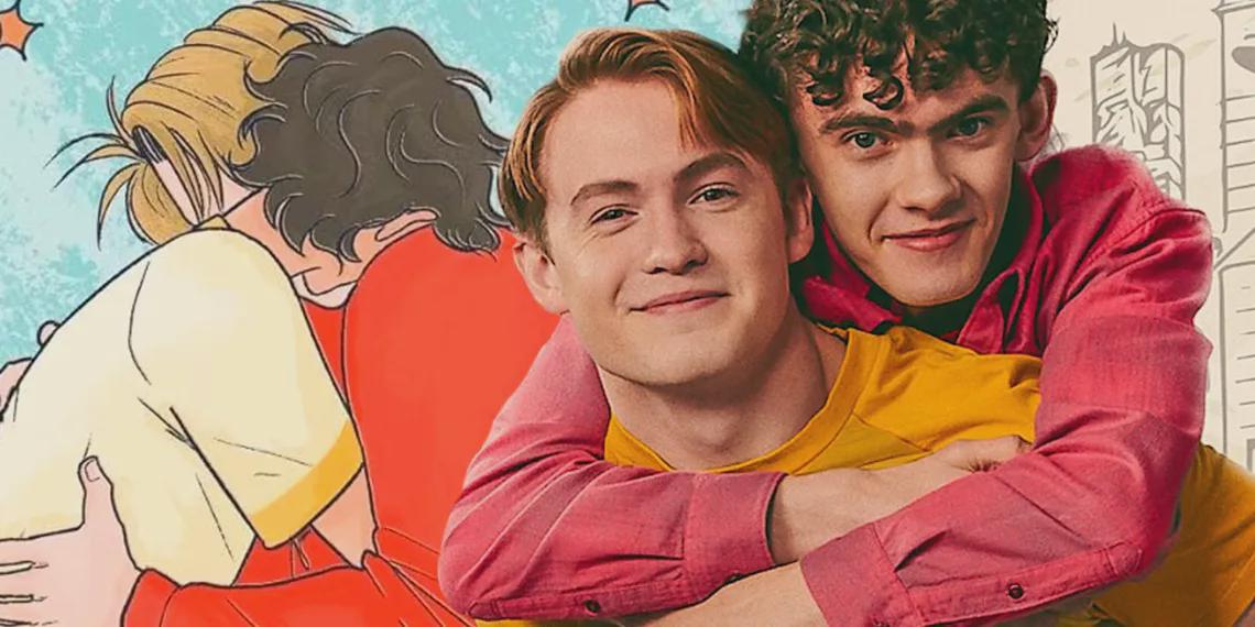 Heartstopper Vol. 5 sold over 60,000 copies in just 3 days, fastest