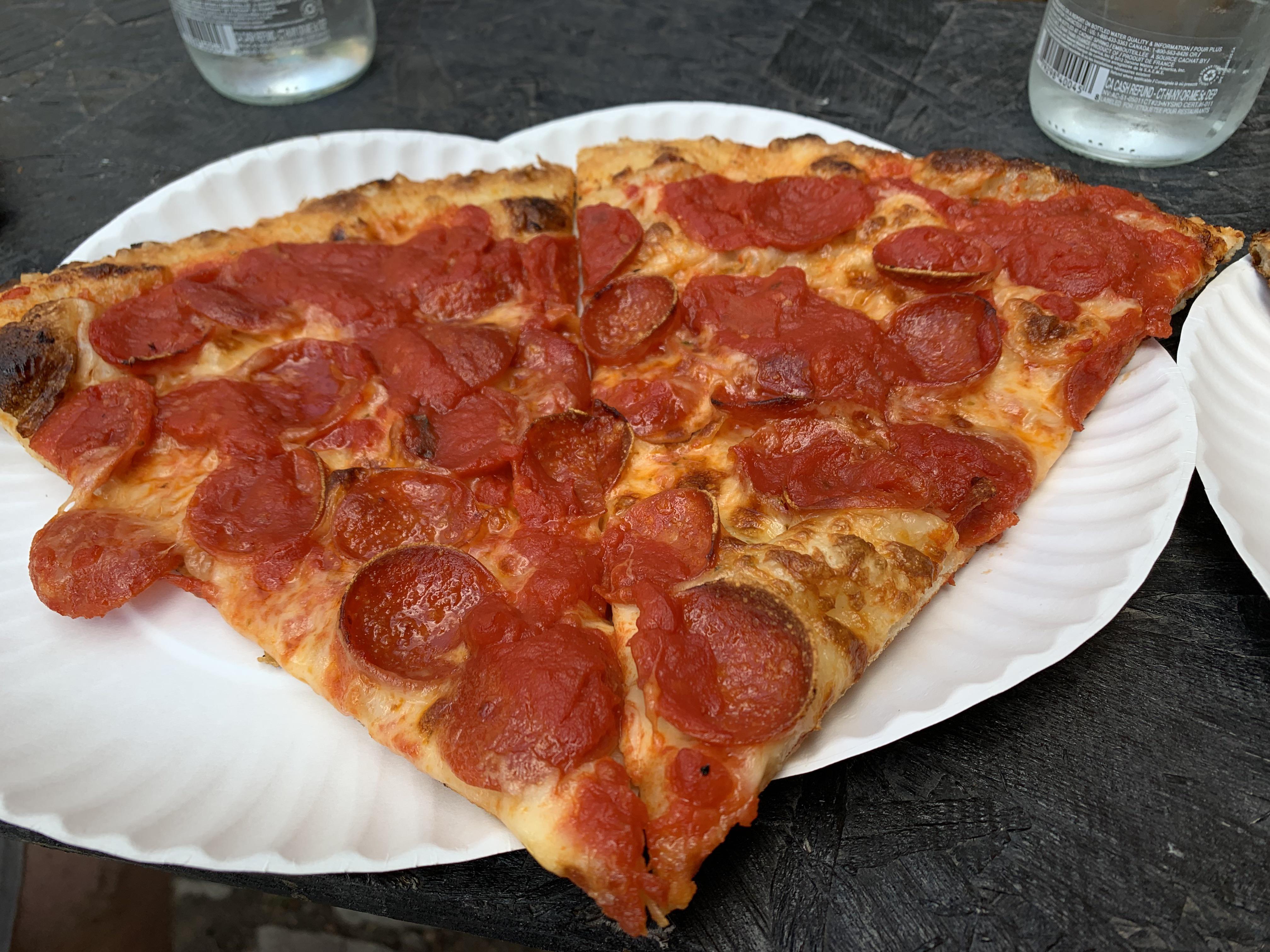 [i ate] pepperoni pizza r/food