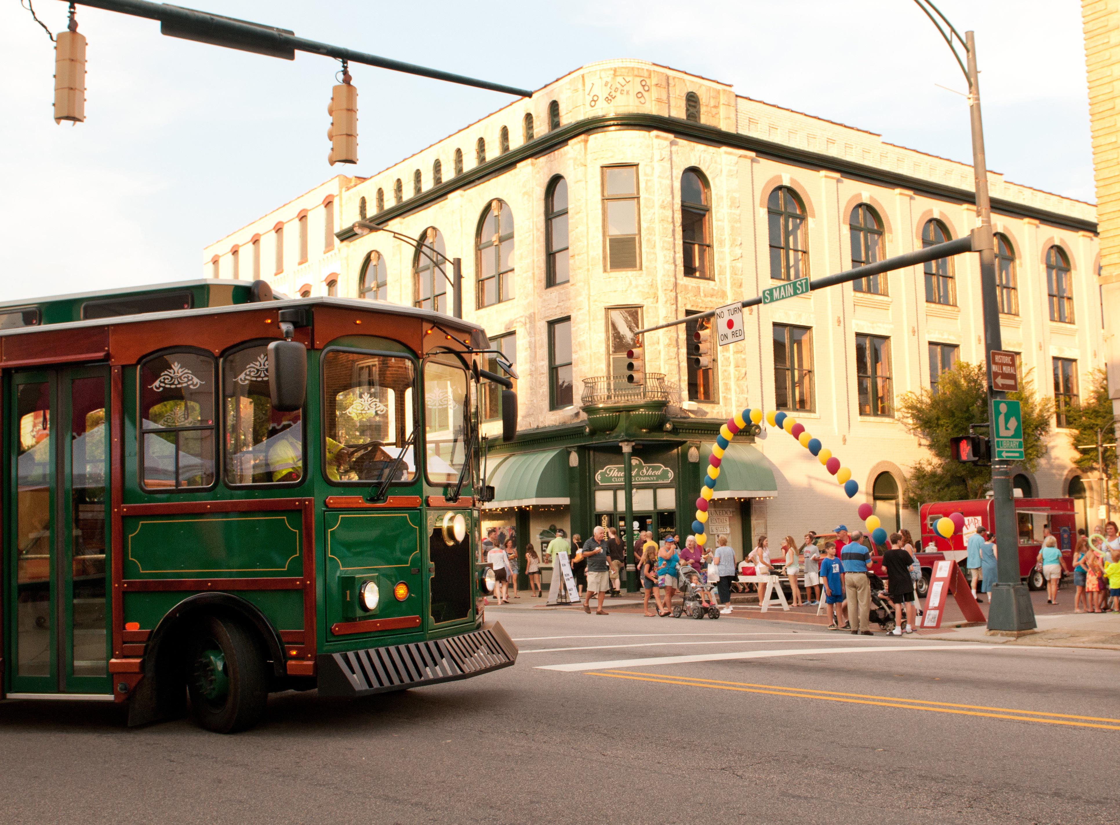 Salisbury, North Carolina seems like a nice streetcar suburb r
