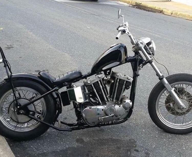 My 71 ironhead bar hopper r/choppers