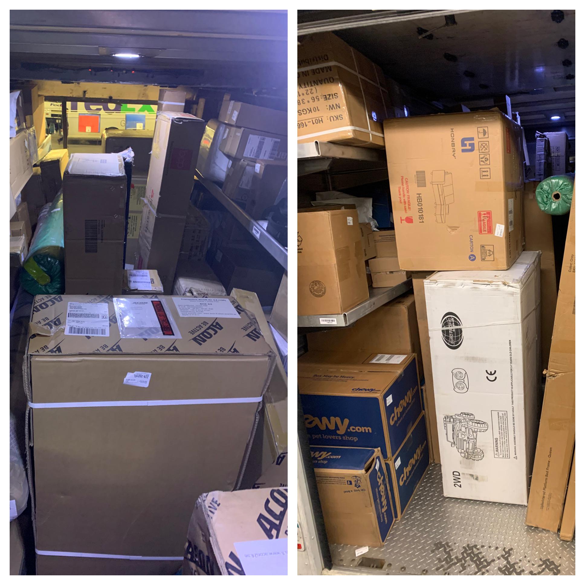 For anyone wondering why packages aren’t being delivered or you’re