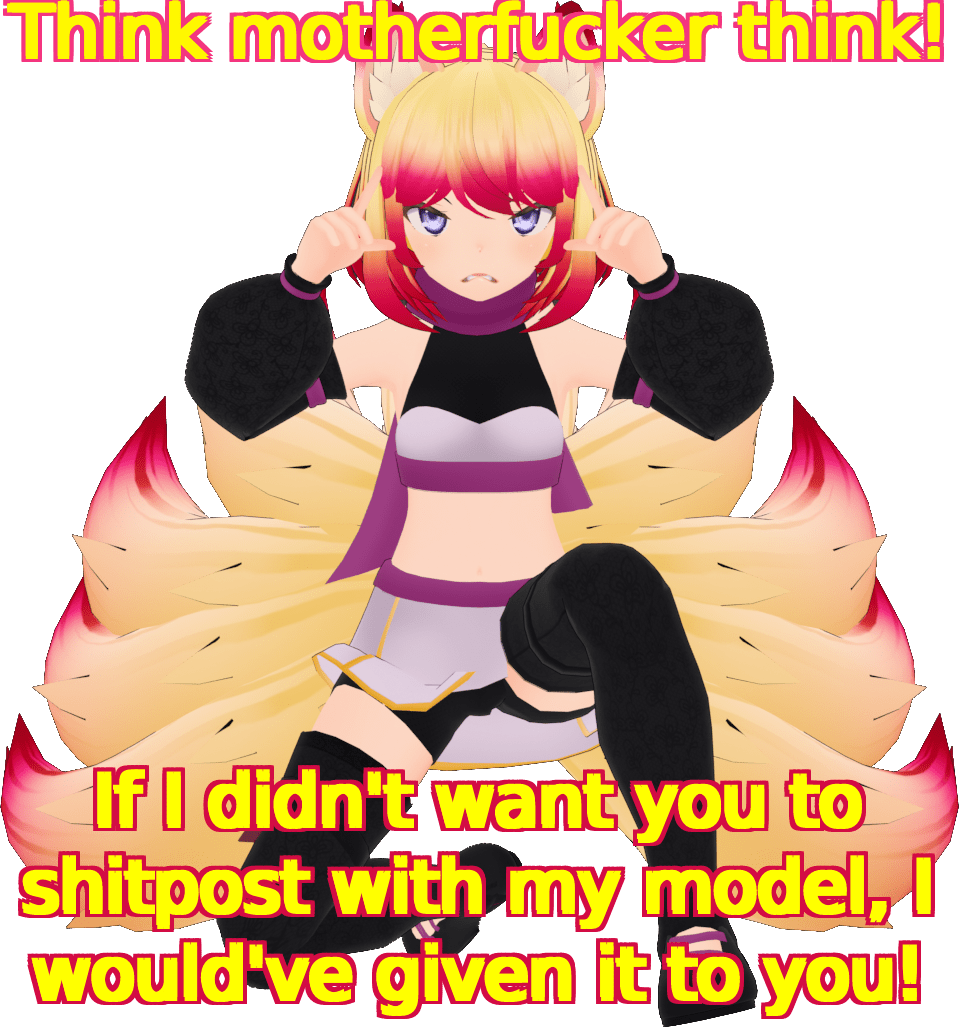 I mean she likes the shitposts, so I feel like this is okay r