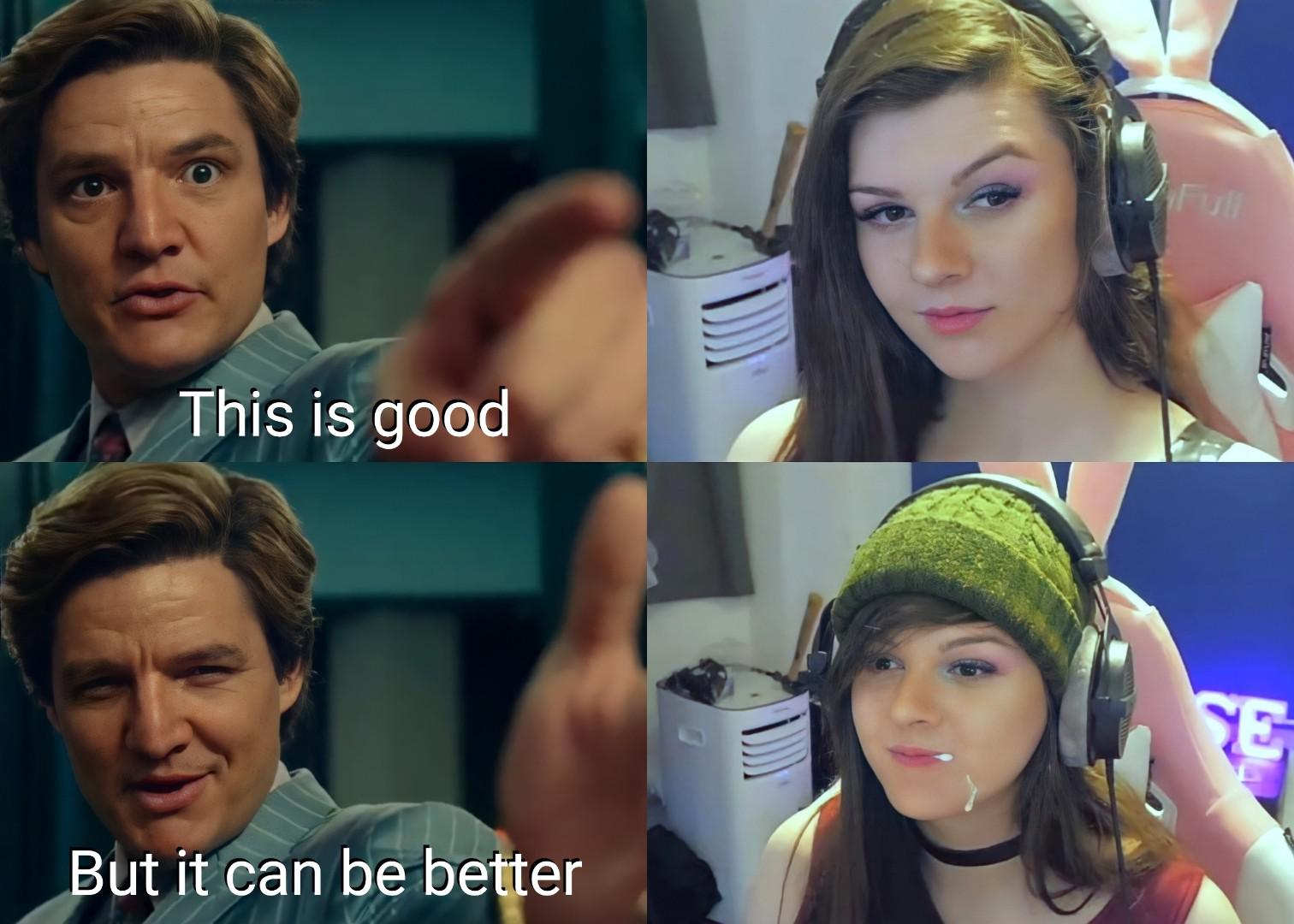 I I made this after watching 24hr stream archive on YouTube. Oh