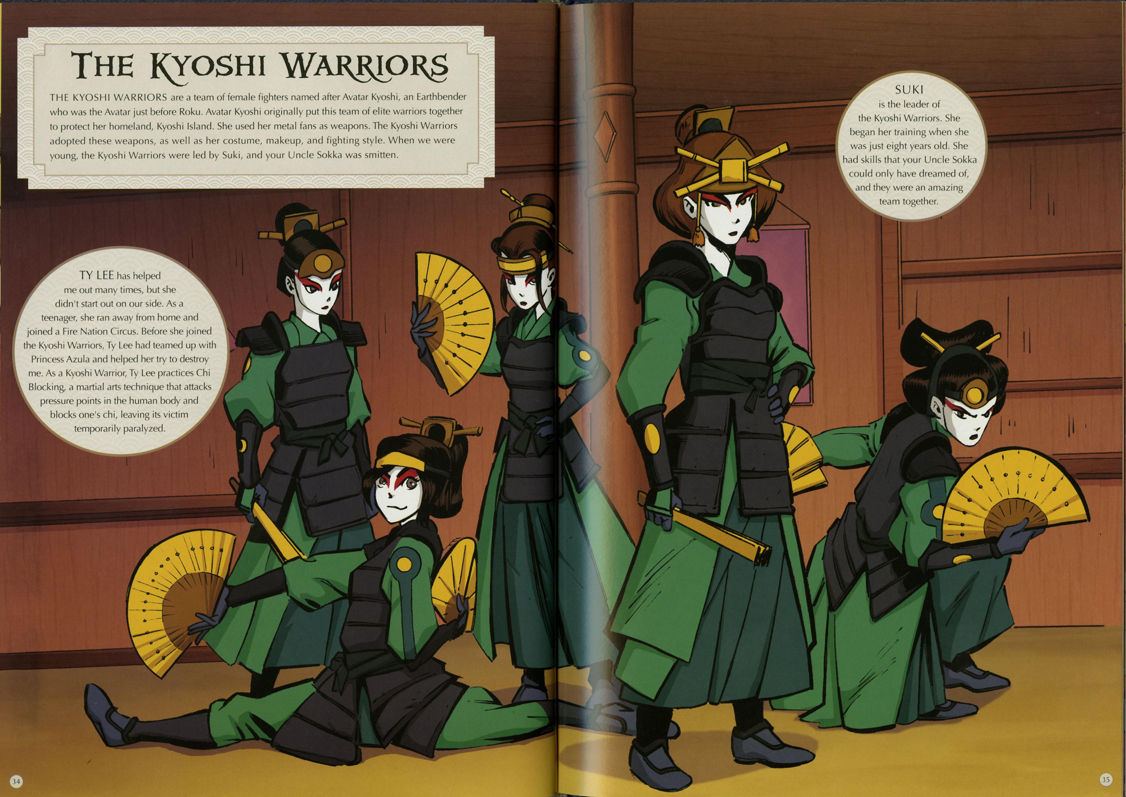Kyoshi Warriors