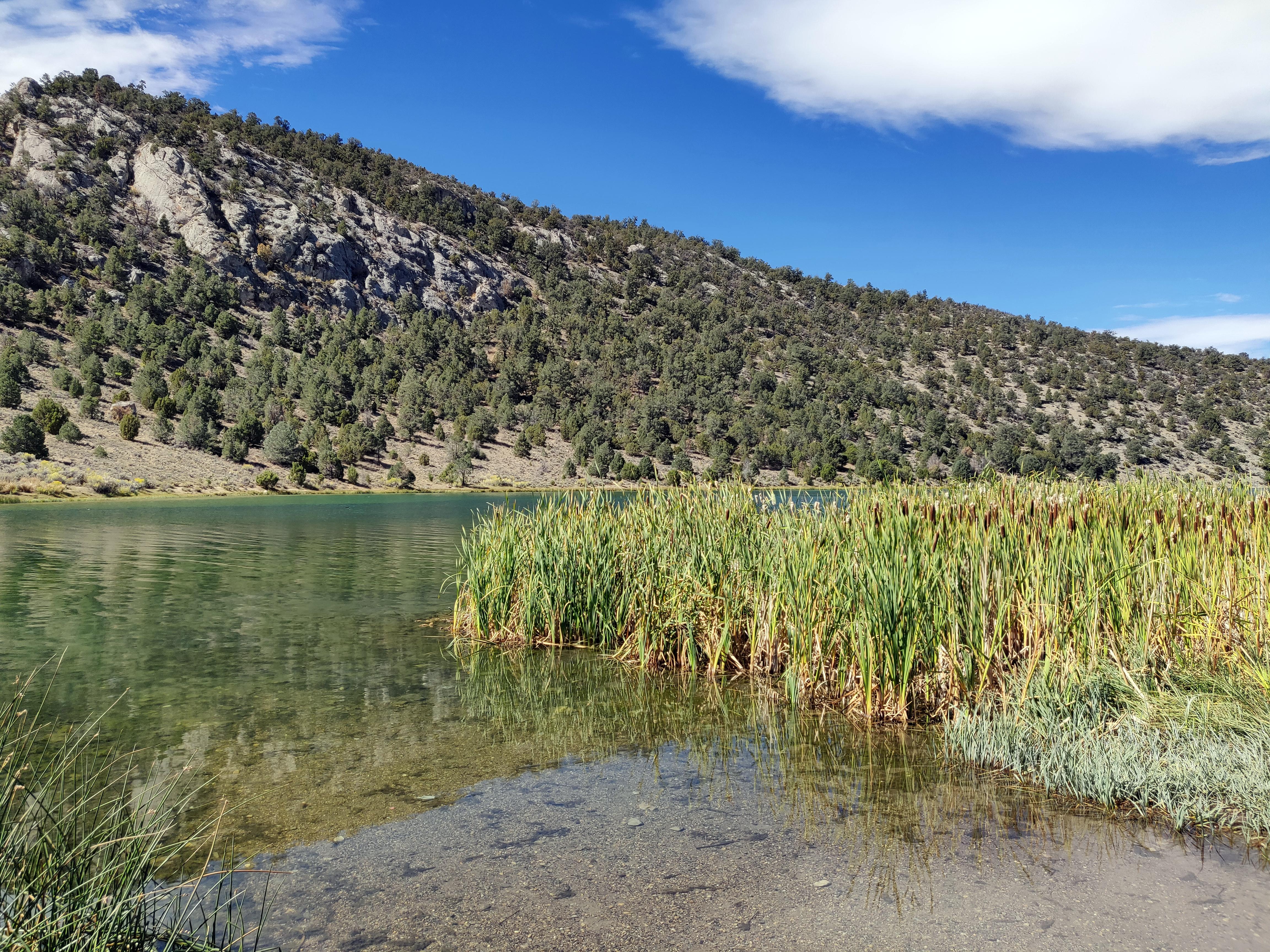 Cave Lake State Park, Nevada, US [4608x3456] [OC] r/EarthPorn