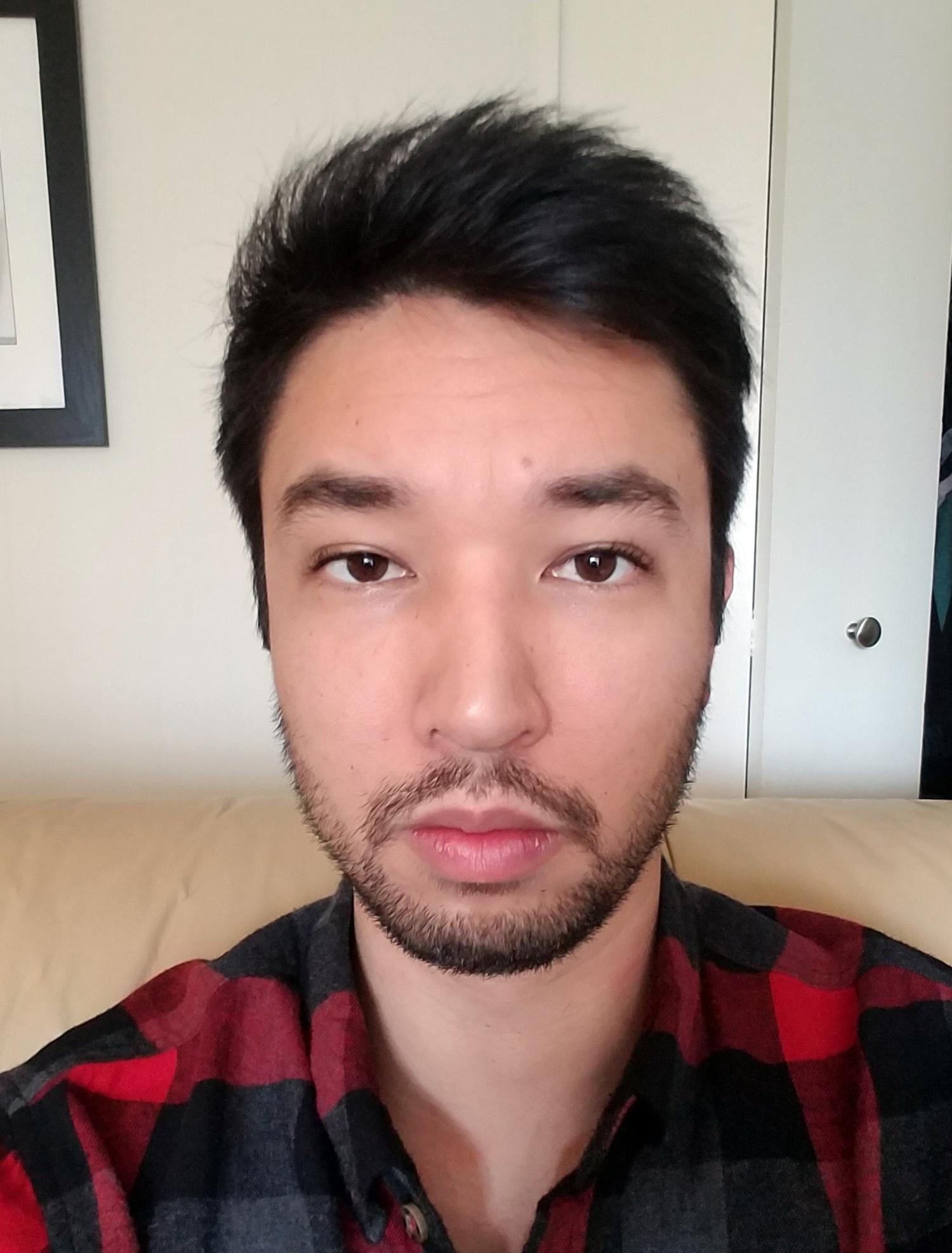 Just hopped out the shower. I have a haircut appointment in 2 hours