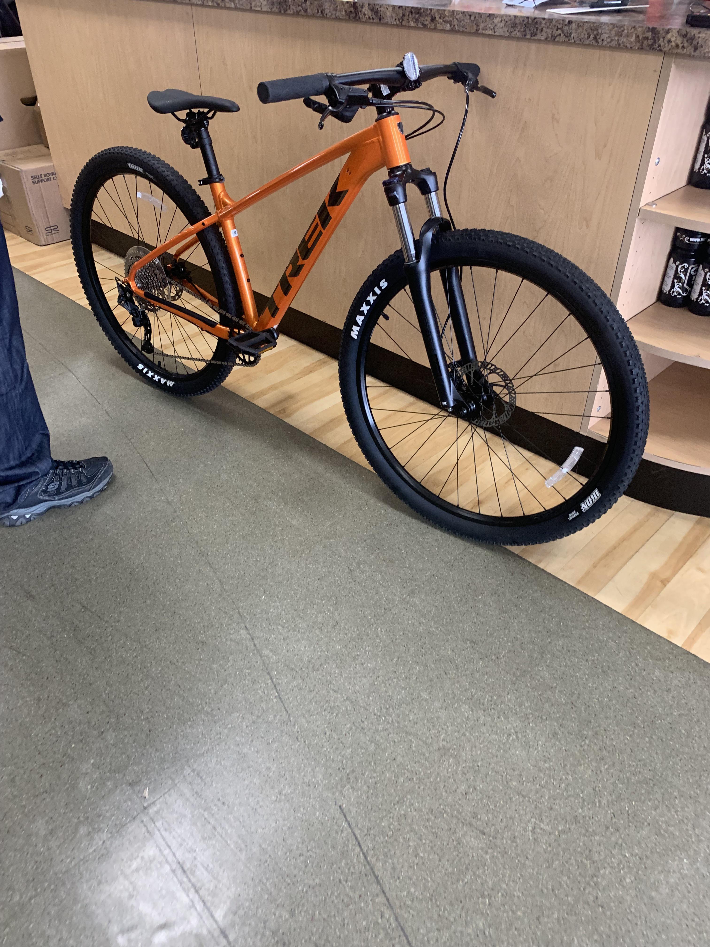 NBD Got my first quality bike. Trek Marlin 6 r/TrekBikes