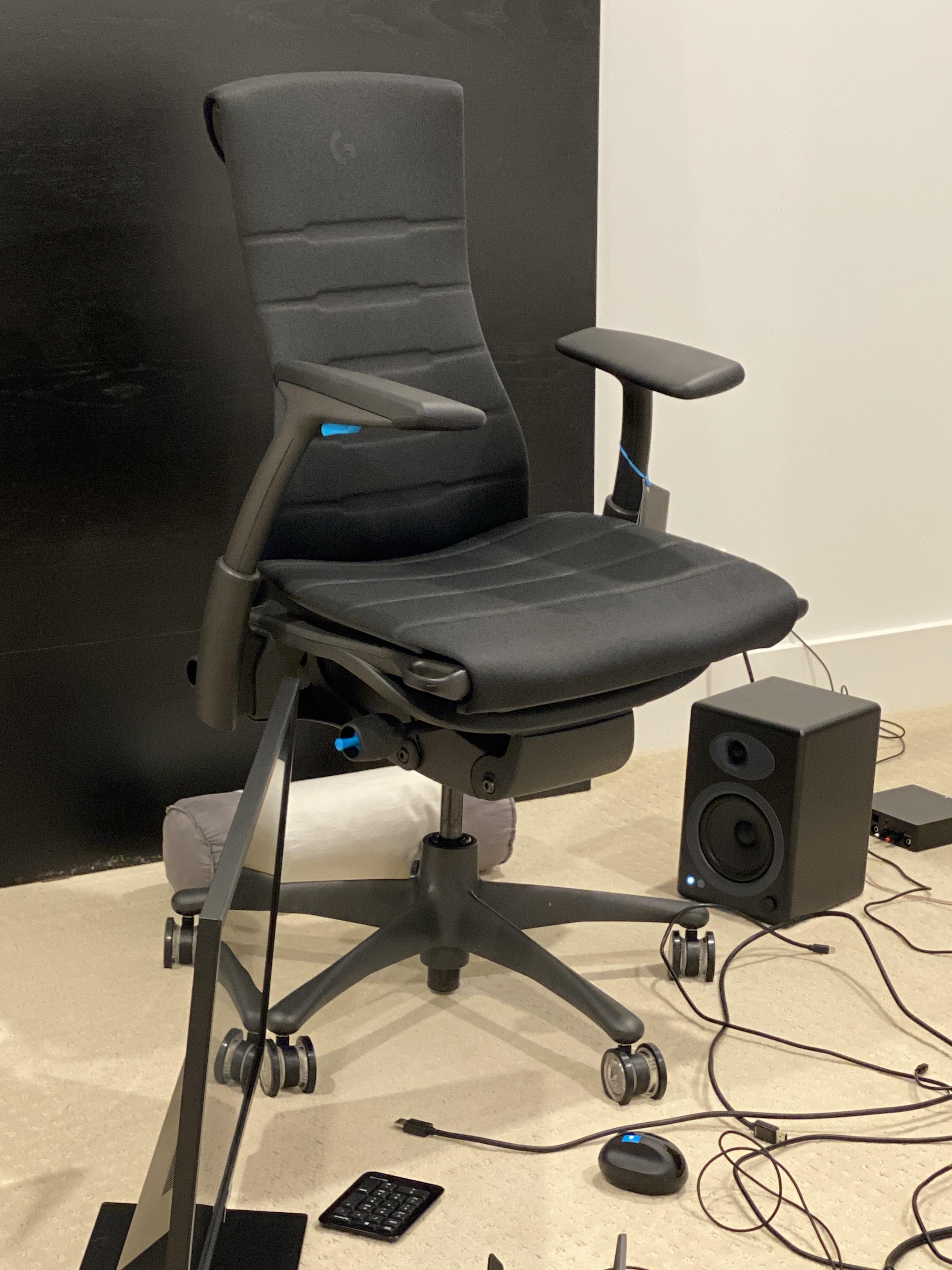 Forward tilt on Aeron forever? hermanmiller