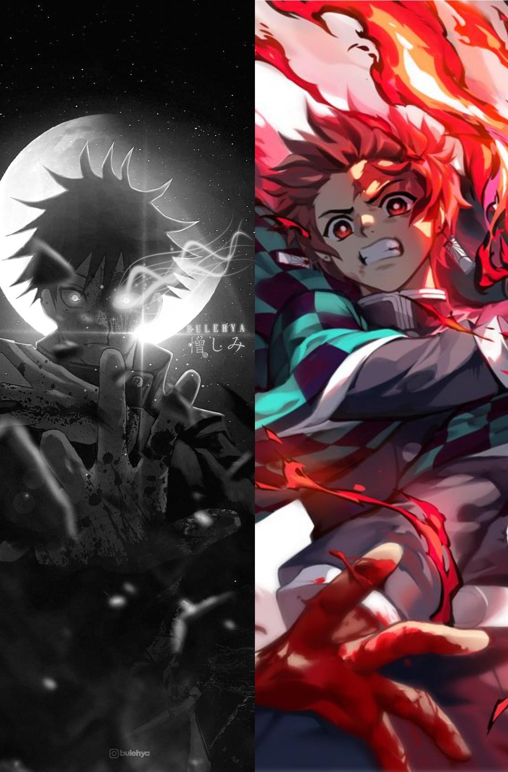 i did a cover for my Demon Slayer fanfic, what are your thoughts? r