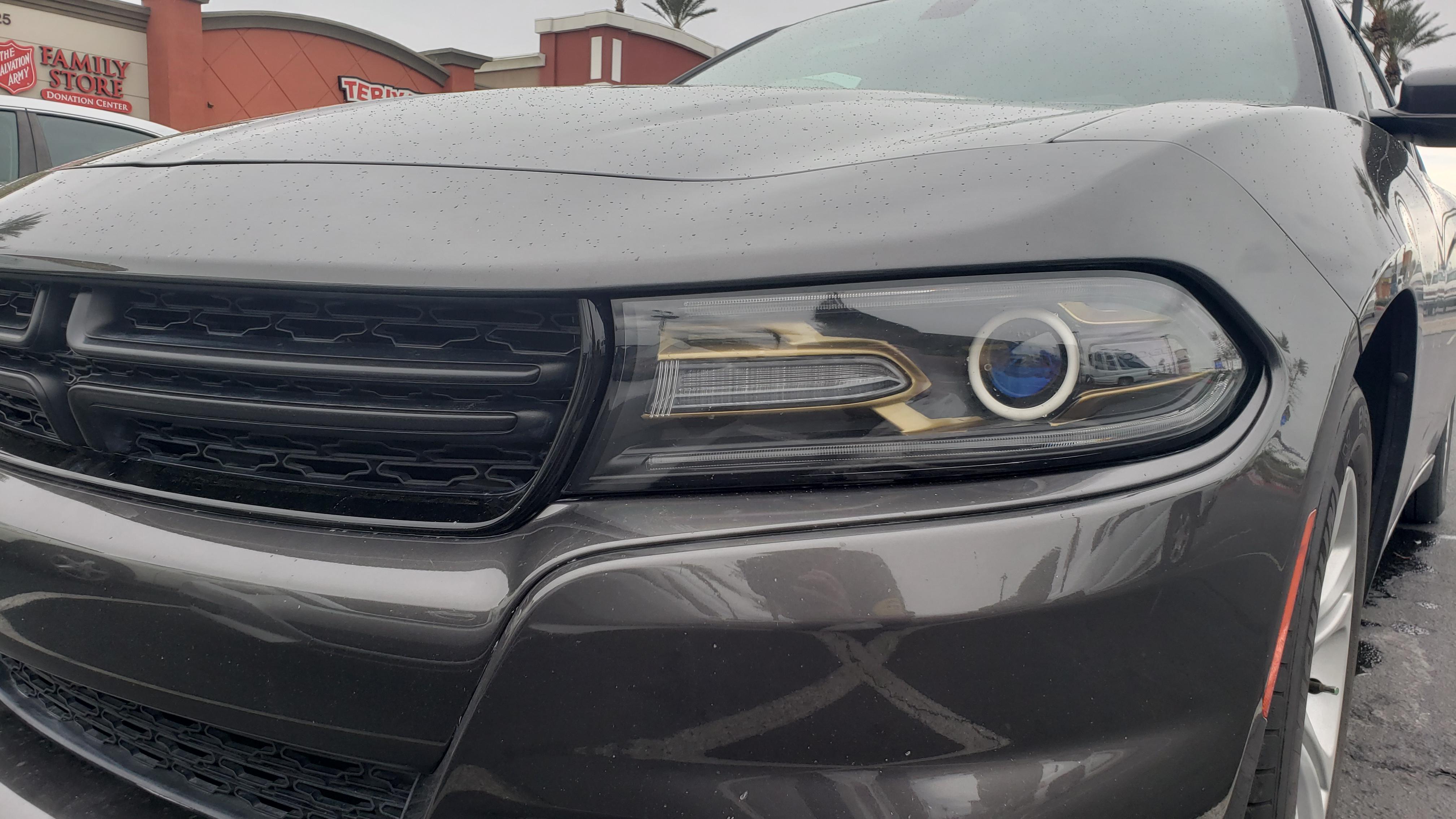 Does anyone else paint the inside of their Headlights? r/Charger