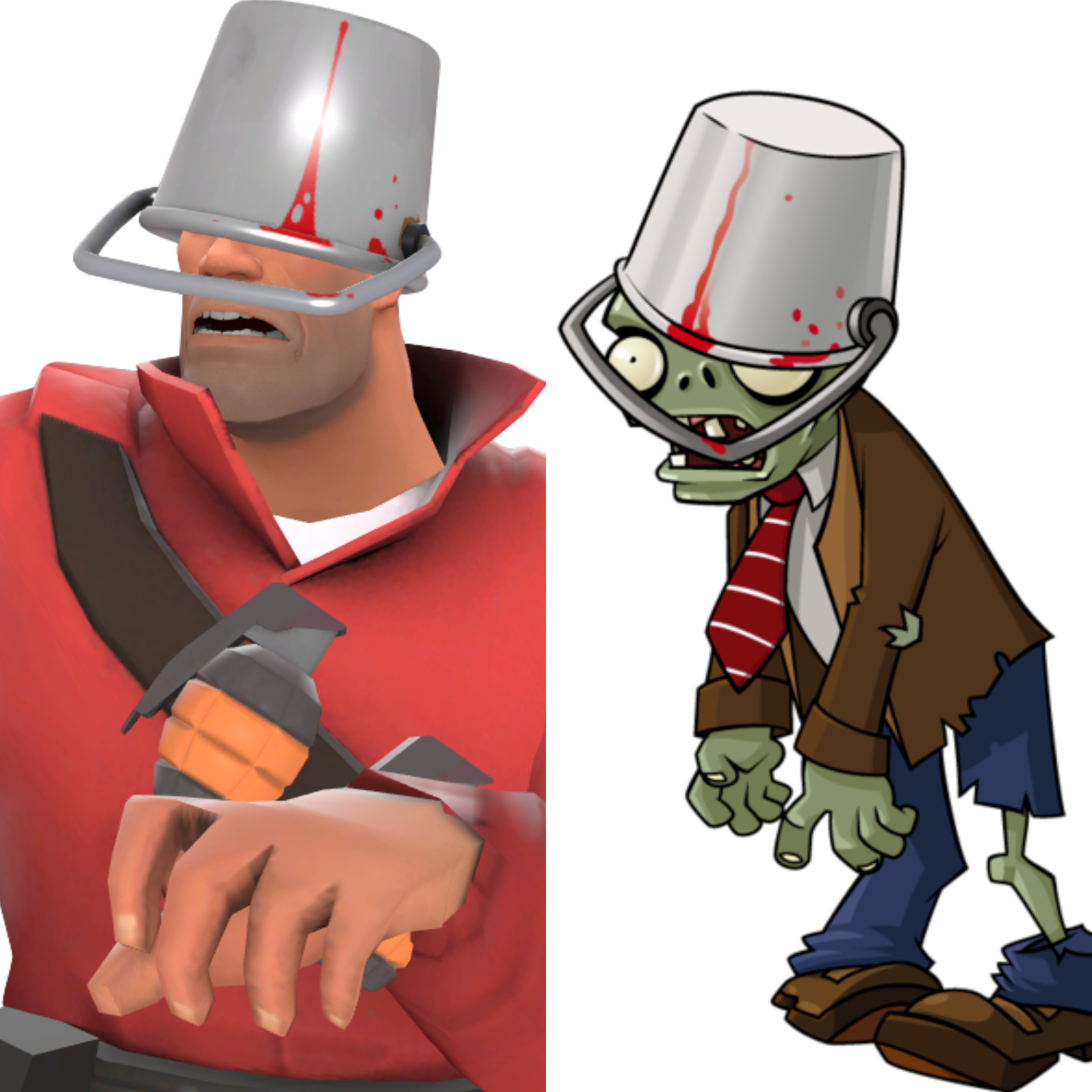 Is there any correlation between these 2 buckets? I'm a PVZ fan but I