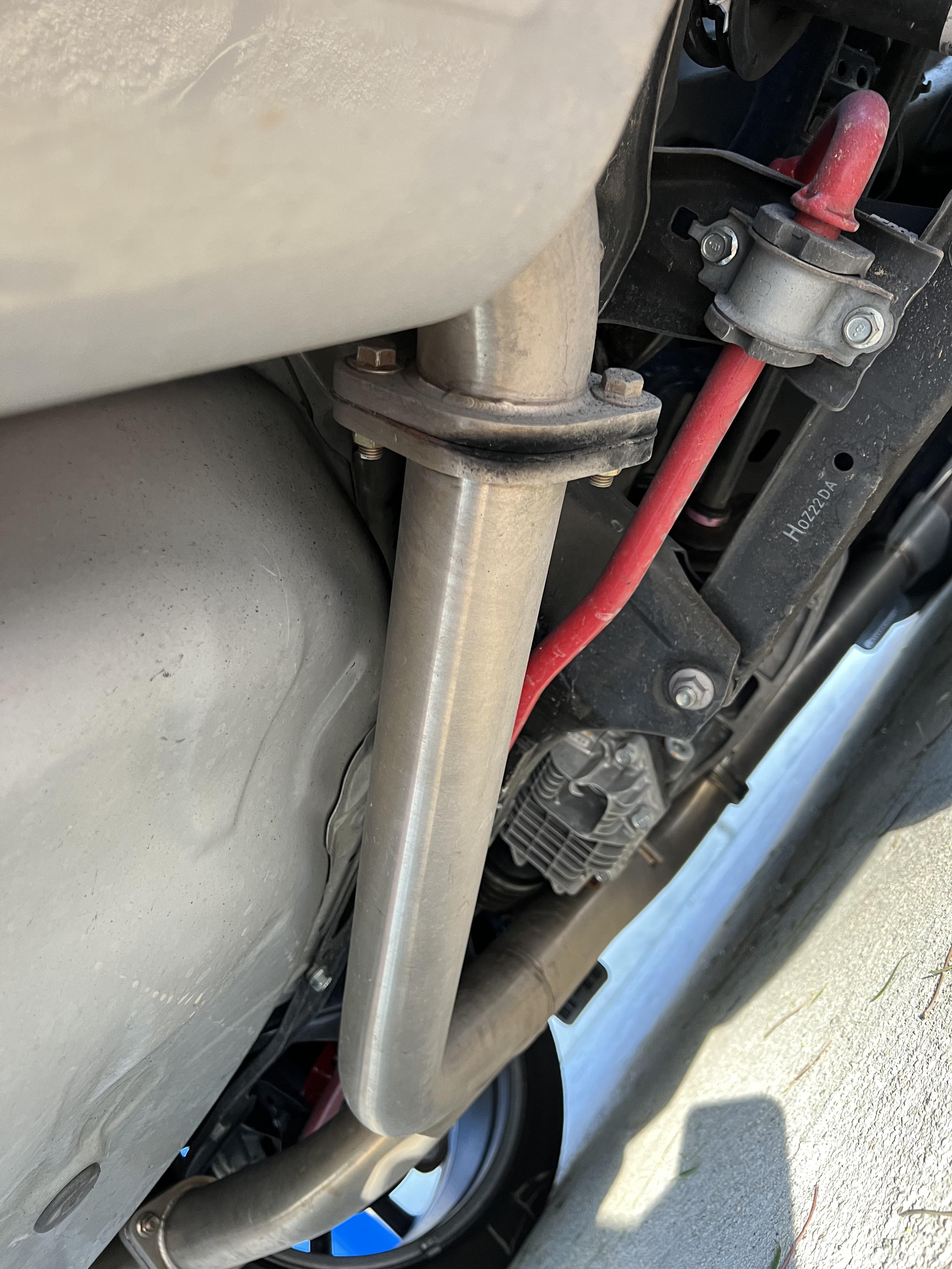 Could this be an exhaust leak? r/WRX