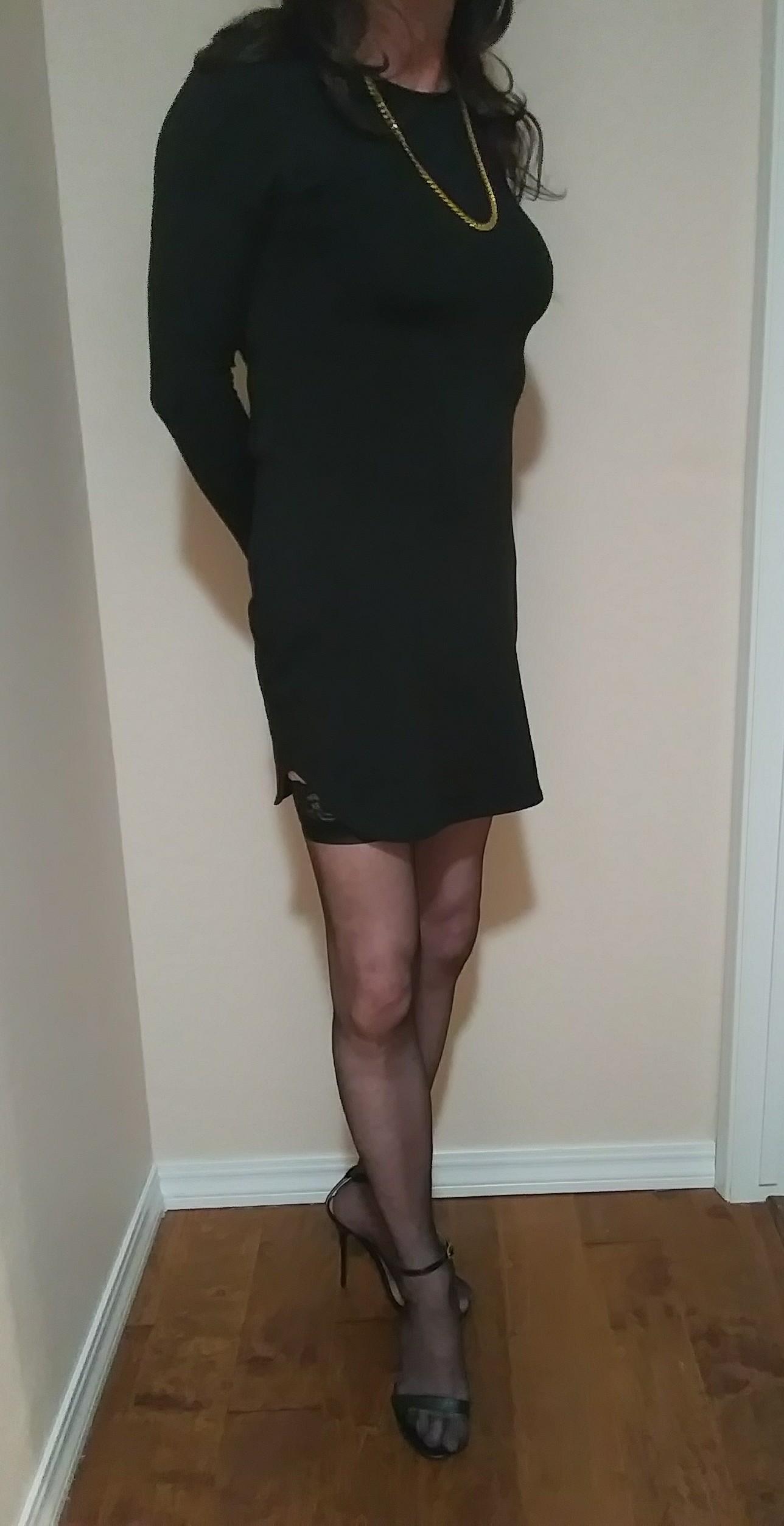 My little black dress r/crossdressing