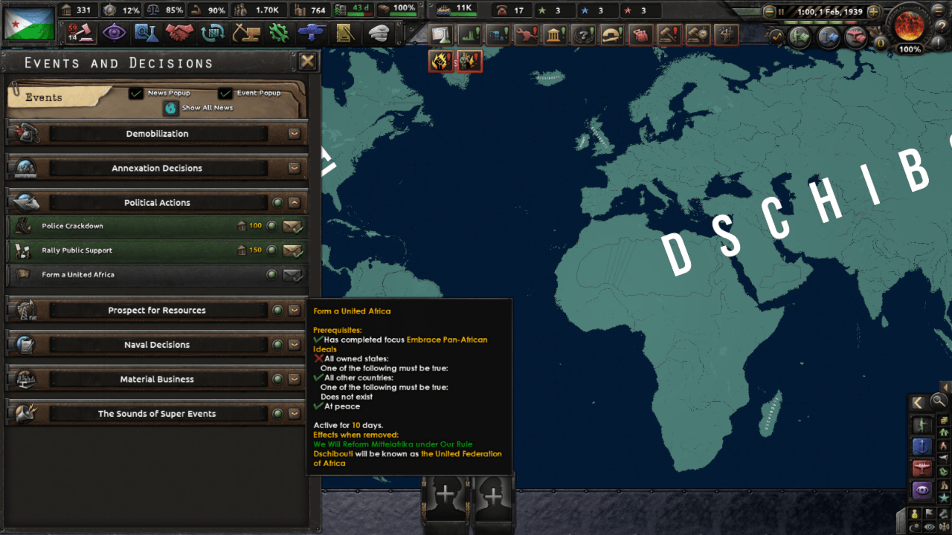 So before I did my PanAfrican Djibouti run, I tested to see which