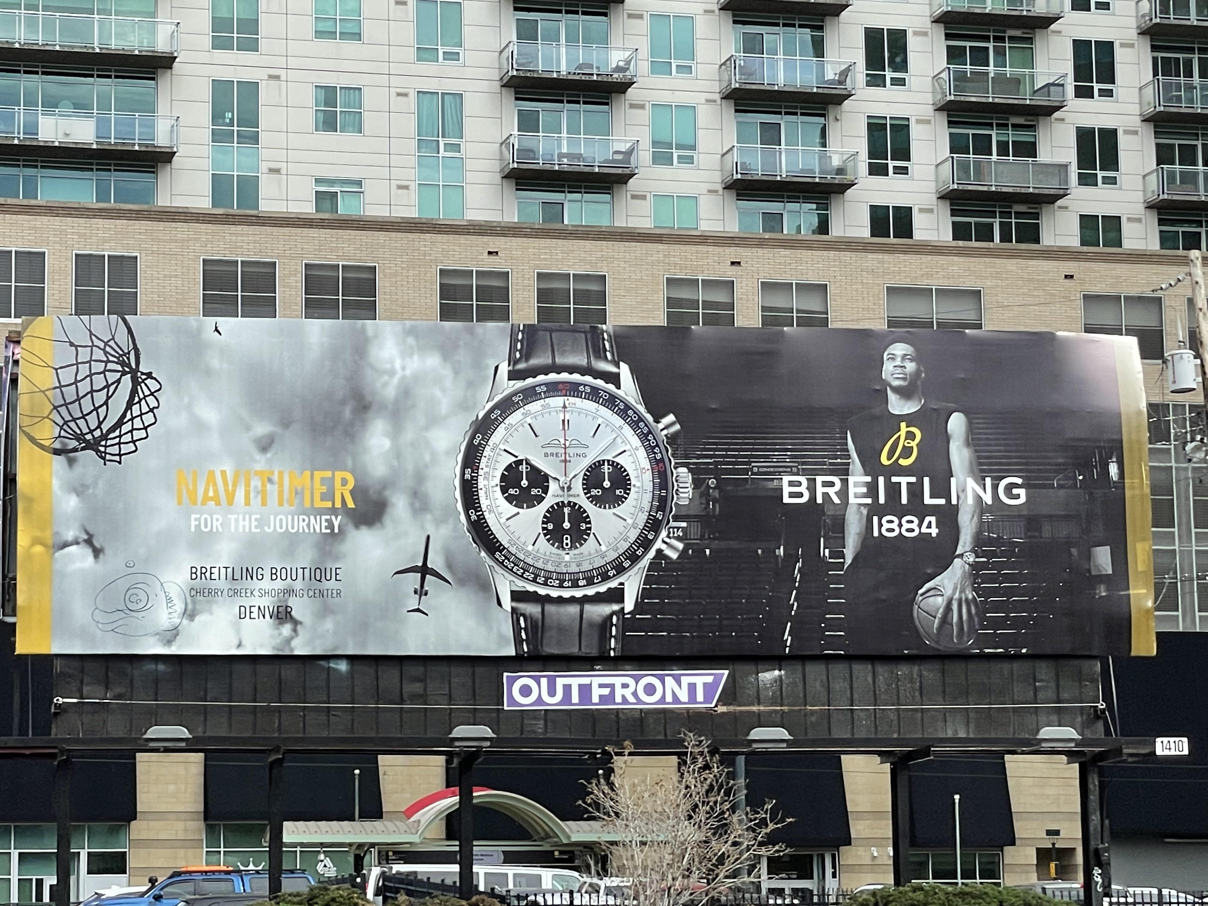 Giannis billboard in downtown Denver! r/MkeBucks