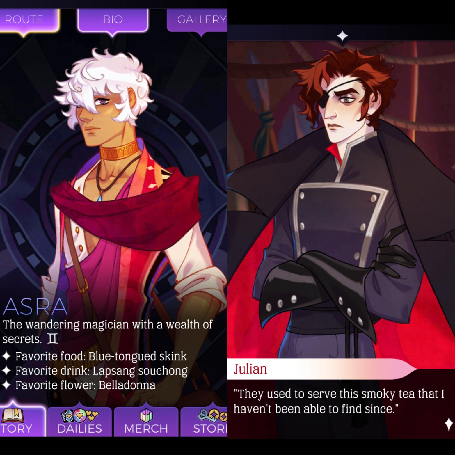 Lapsang souchong is smoky tea. Hmm.... r/TheArcana