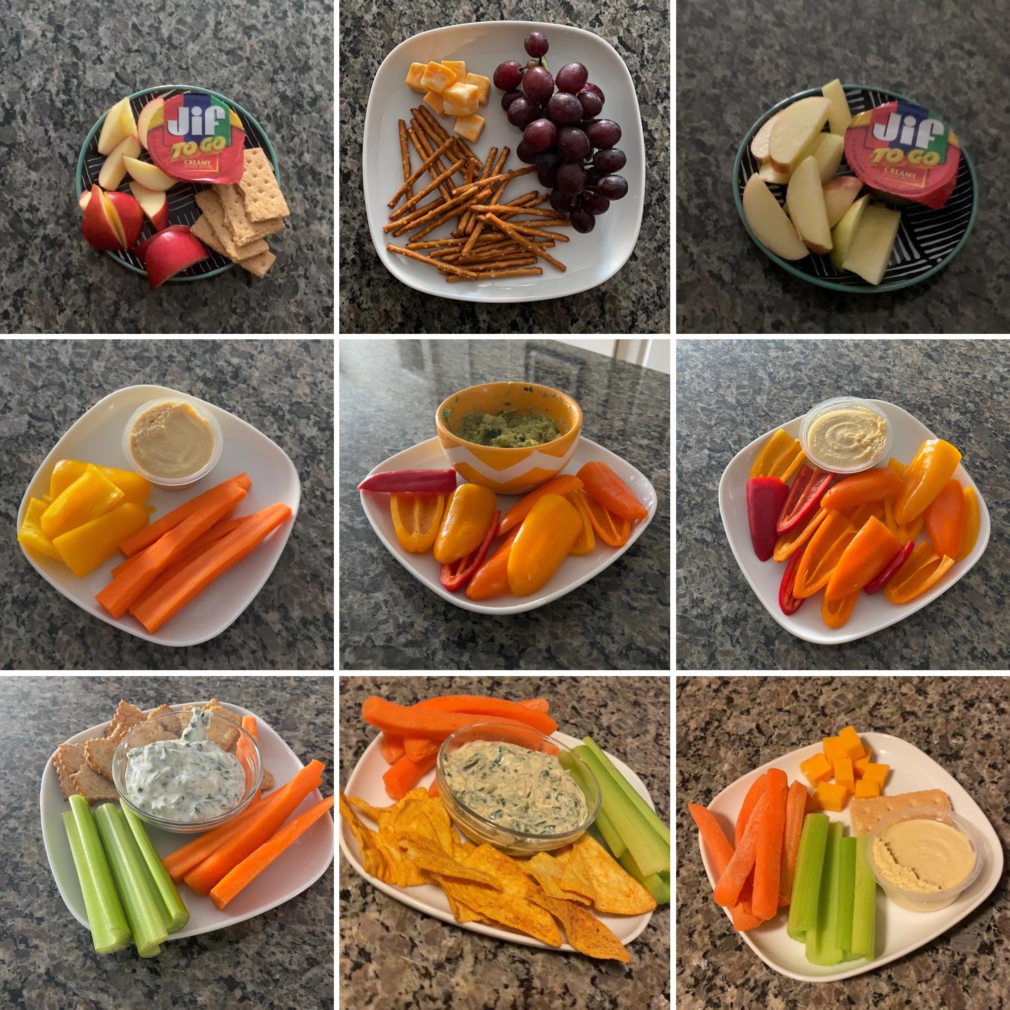 Snack Plate Appreciation (150 400 calories) r/1500isplenty
