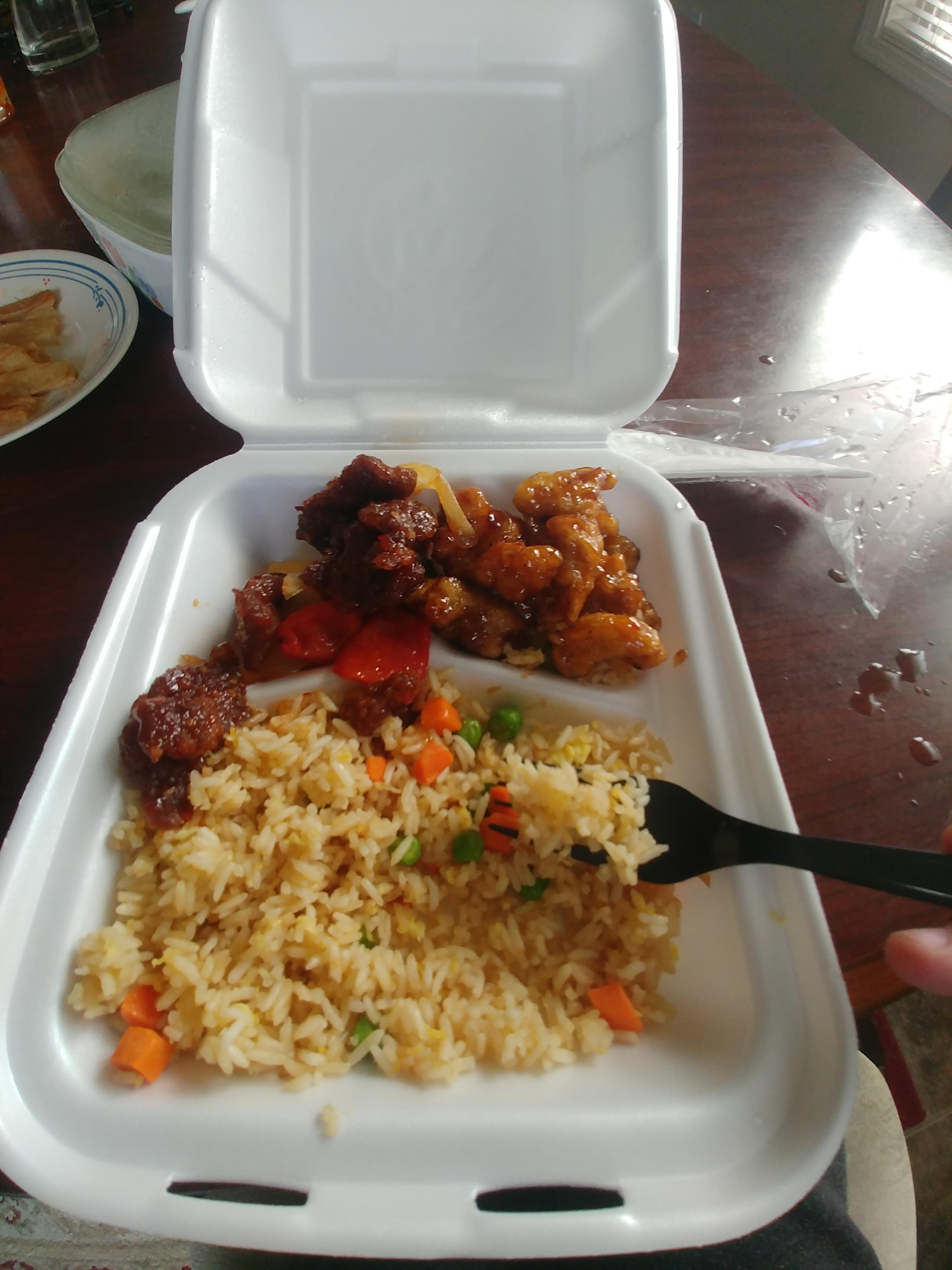 Being a Chinese, I like american Chinese food more than real Chinese