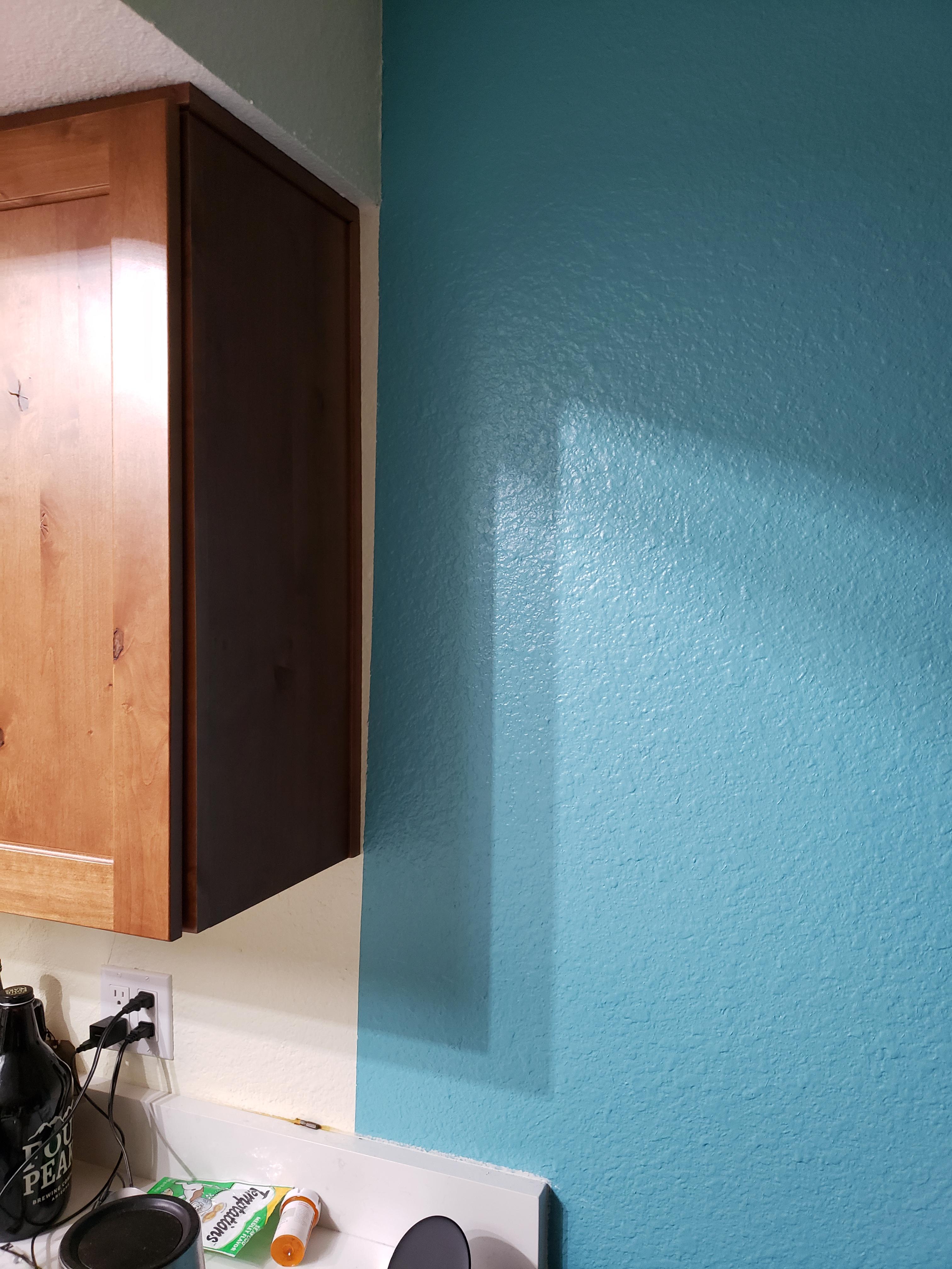 This and paint alignment my landlord did r/mildlyinfuriating