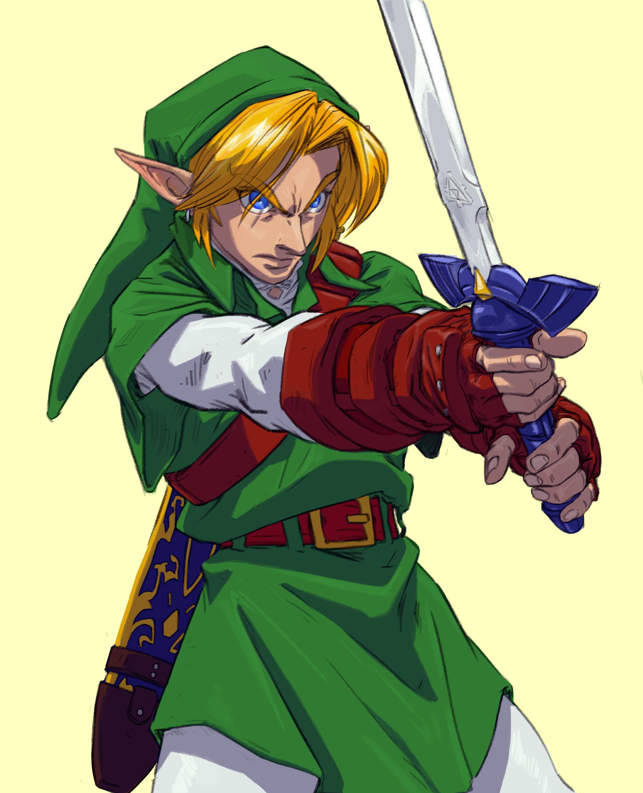[OoT]LINK! zelda