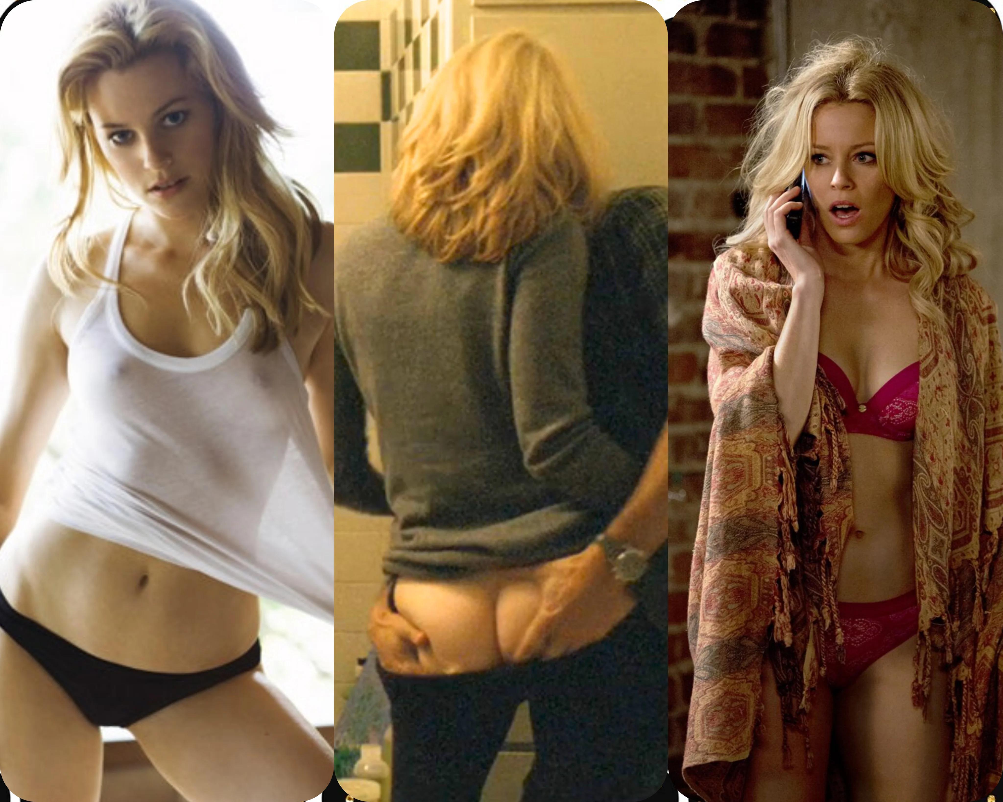 Bombshell, Elizabeth Banks as Betty brant : DC_Marvel_Ladies