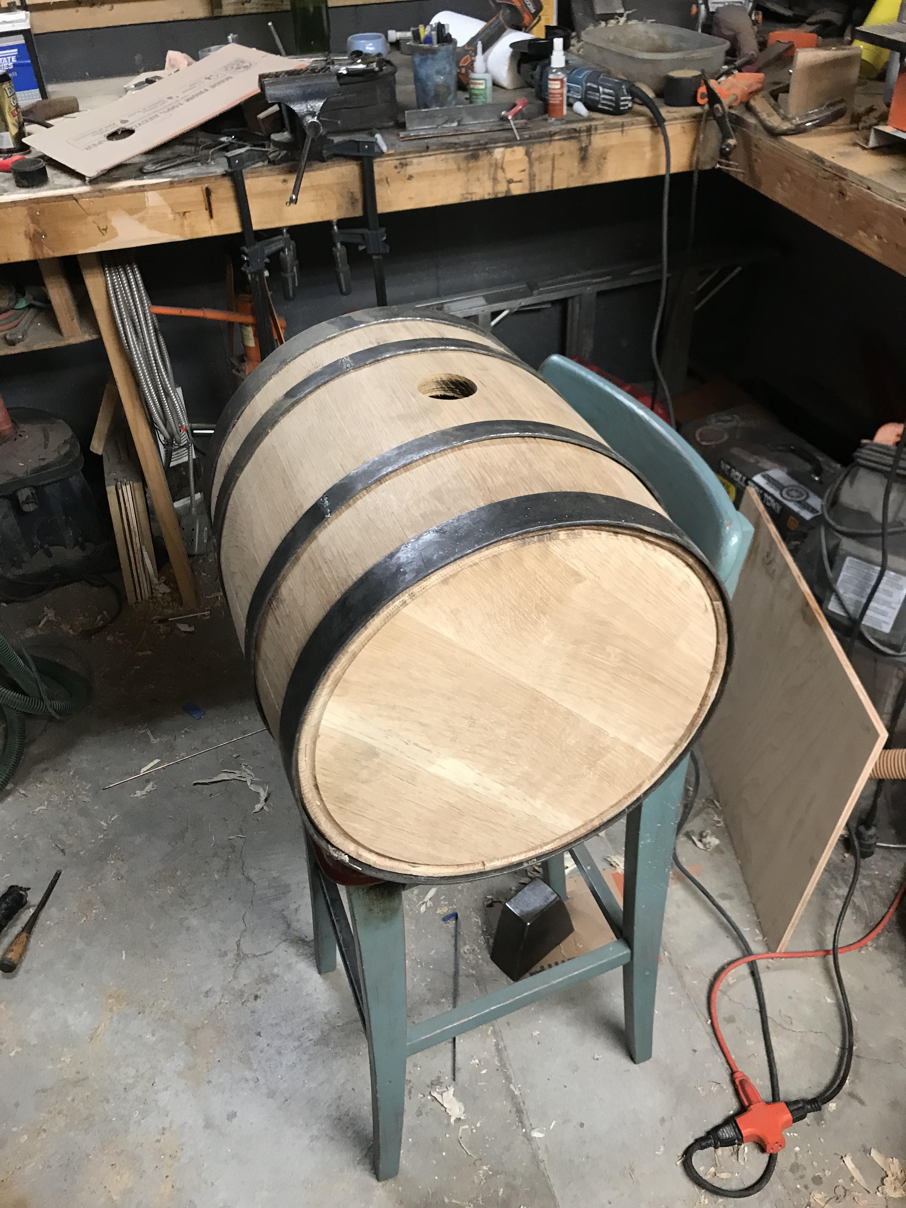 Does my first barrel make me a cooper? r/woodworking