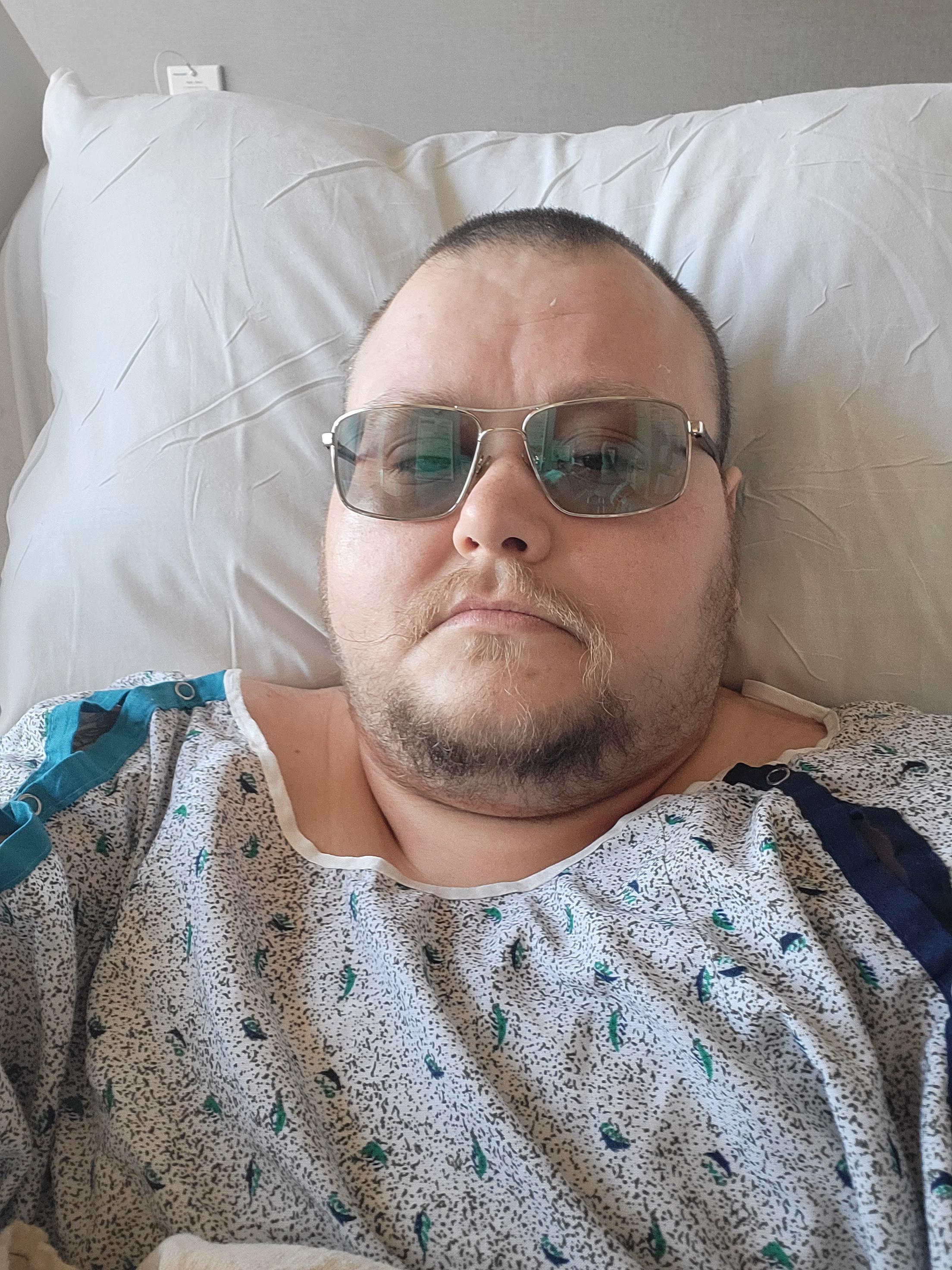 Well that's a load off (pun intended) continued from this morning r