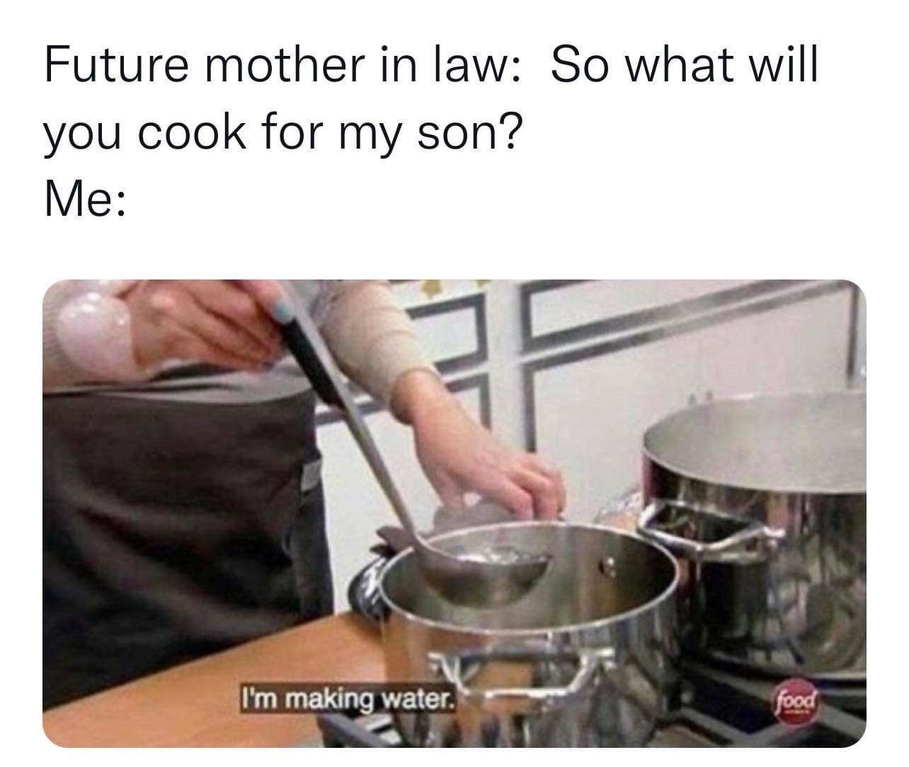 Hot water : r/FunnyFunnyMeme