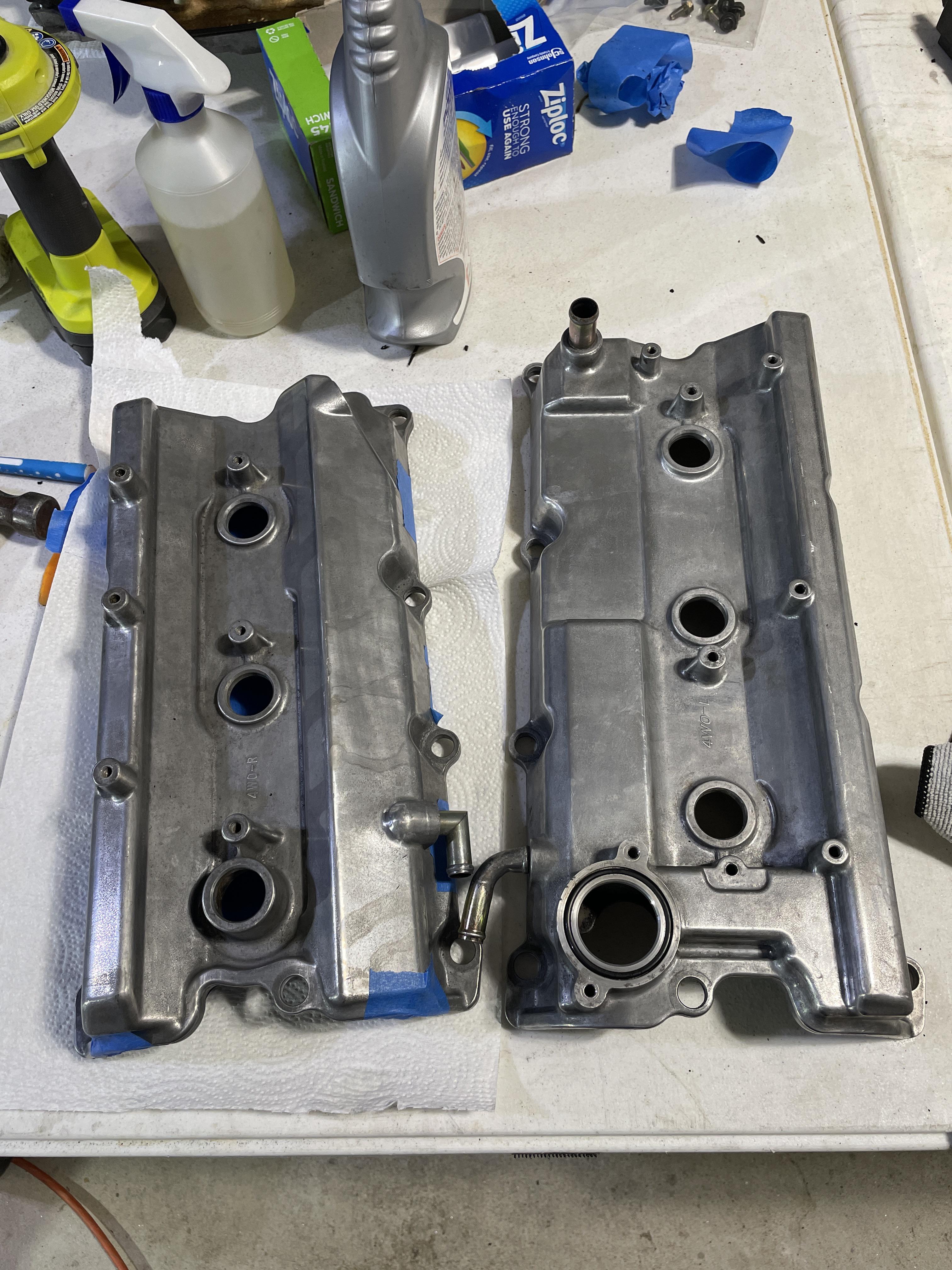 attention all VQ35DE owners running aluminum valve covers off of an 01