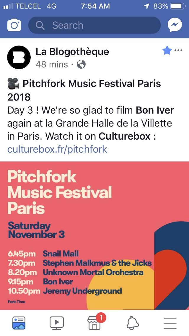 pitchfork festival 2023 stream Streaming later today BI at Pitchfork Festival. boniver