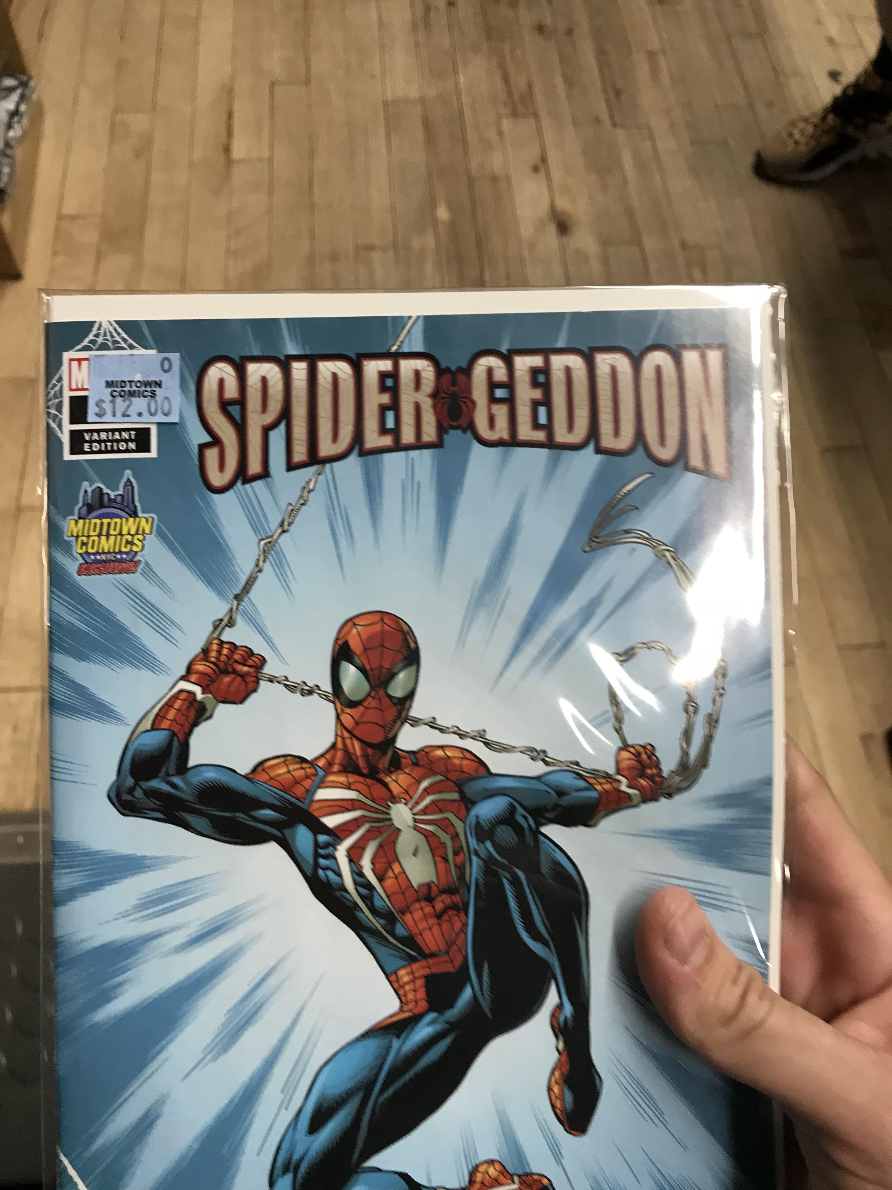 Yesterday I bought this and it’s awesome to be in NYC and find this