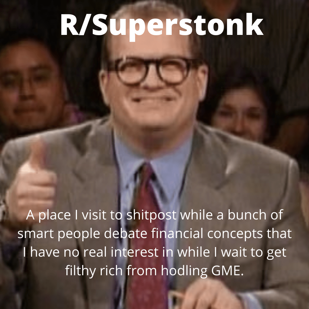 And the points don't matter. r/Superstonk
