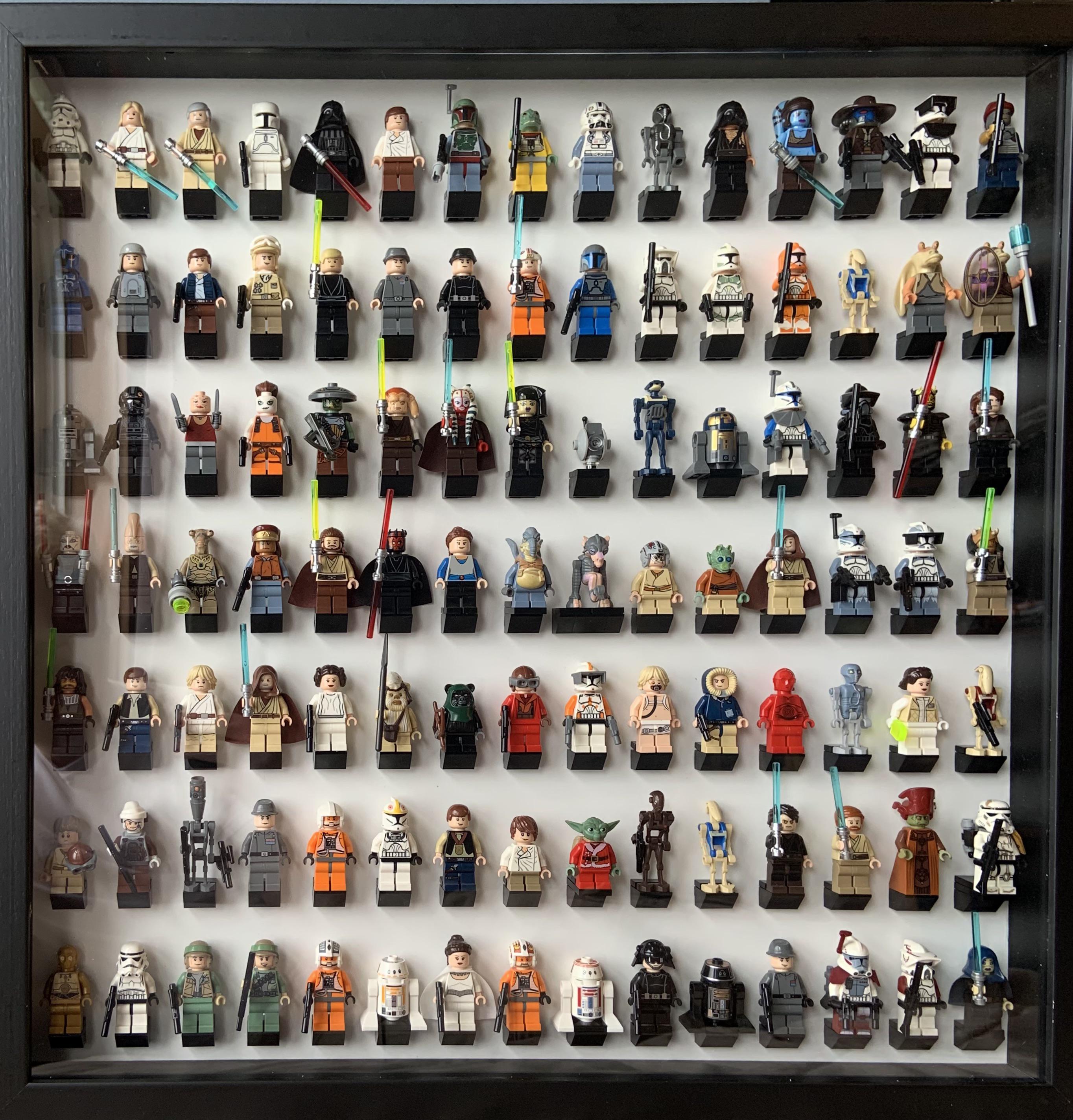 Lego Star Wars Minifigures munimoro.gob.pe