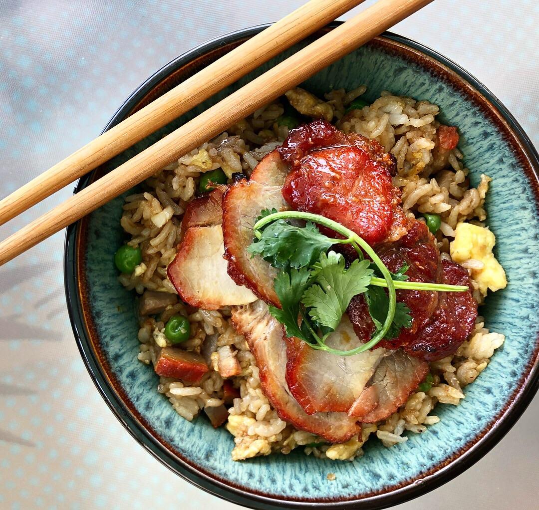 [Homemade] BBQ Pork Fried Rice r/food