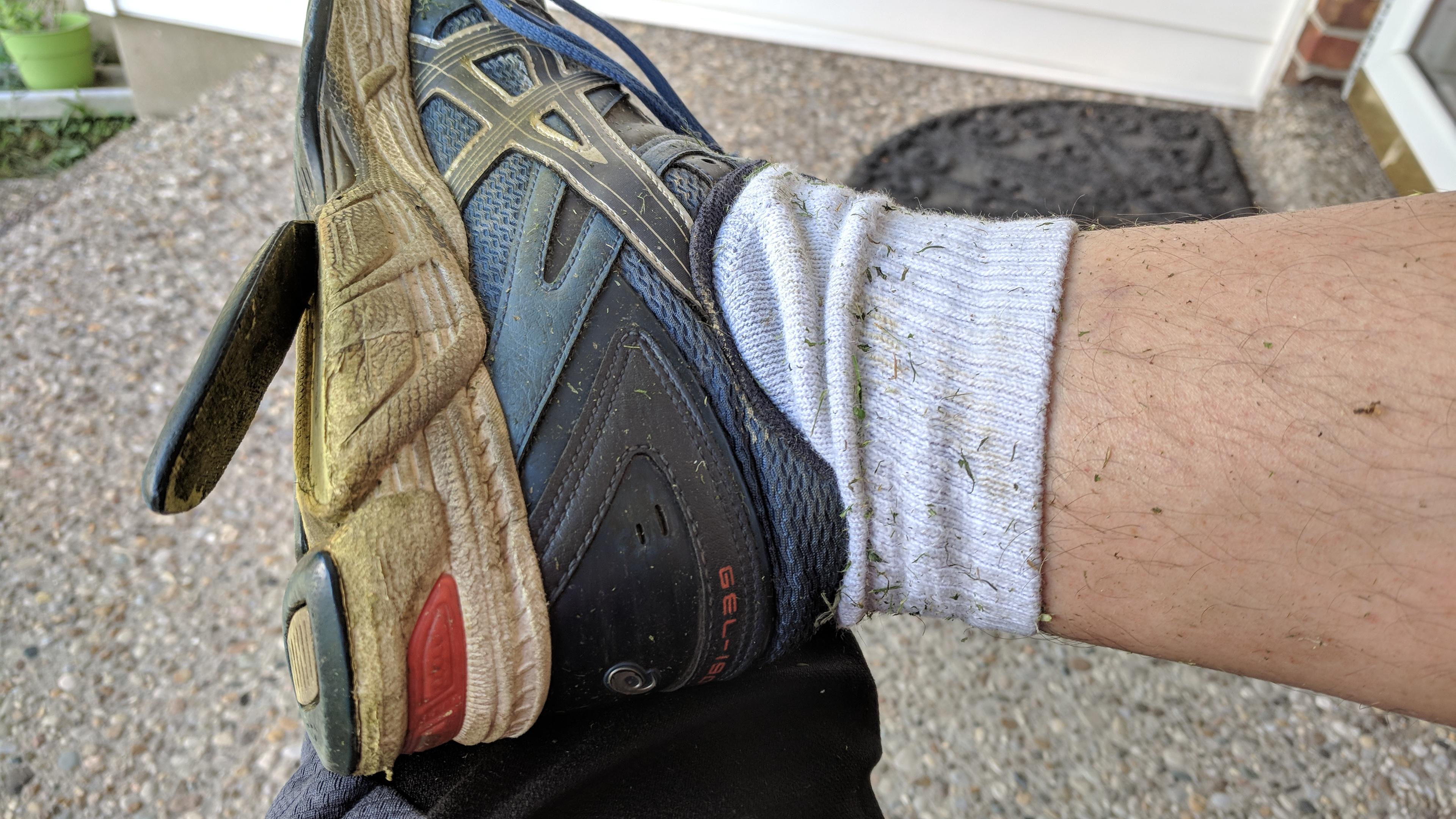My good shoes became bad shoes real quick . r/Wellworn