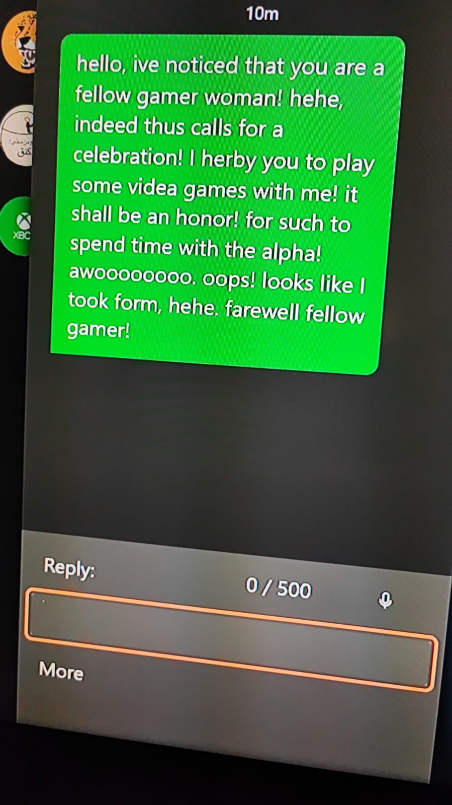 What’s the female version of a neckbeard? r/justneckbeardthings