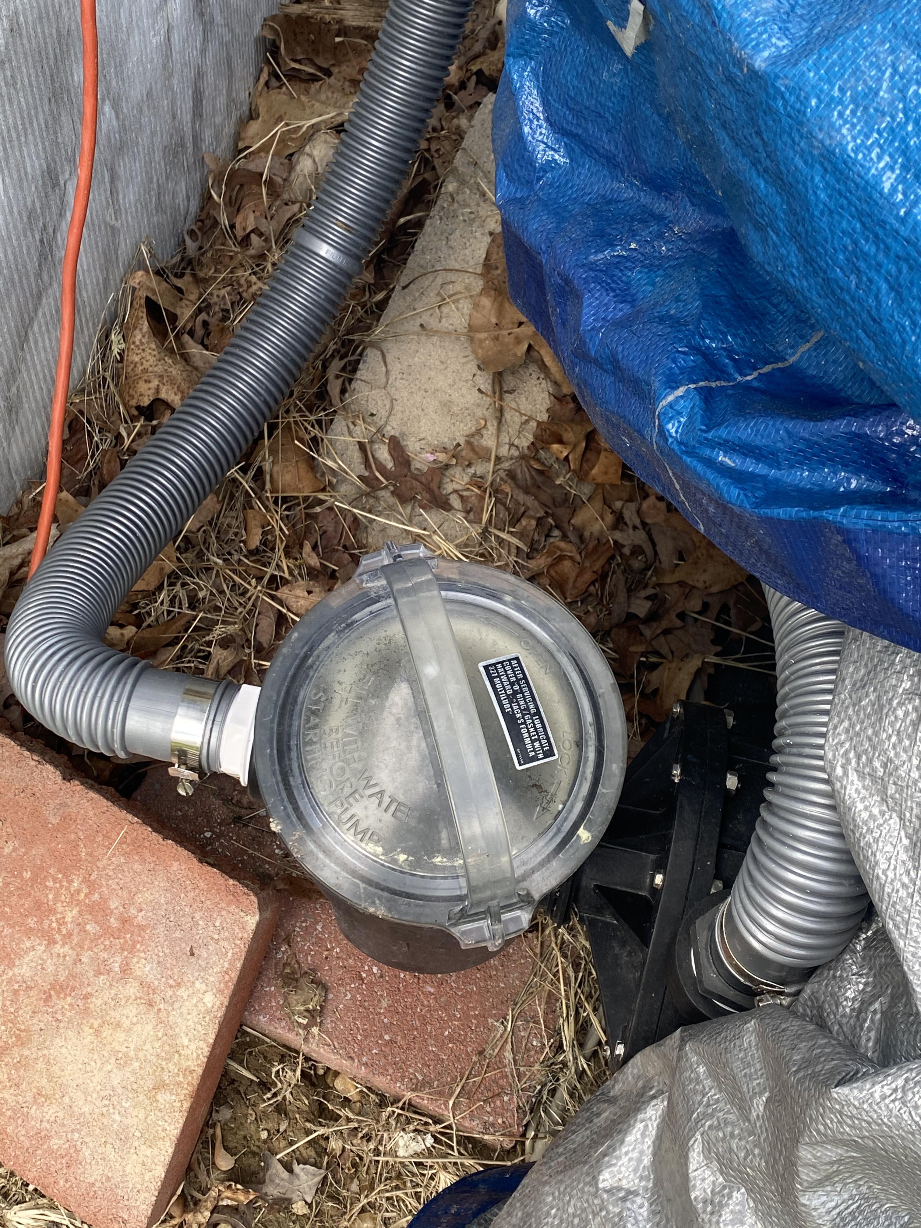We think this part of our pool pump is leaking but truly don’t know what to call it to search