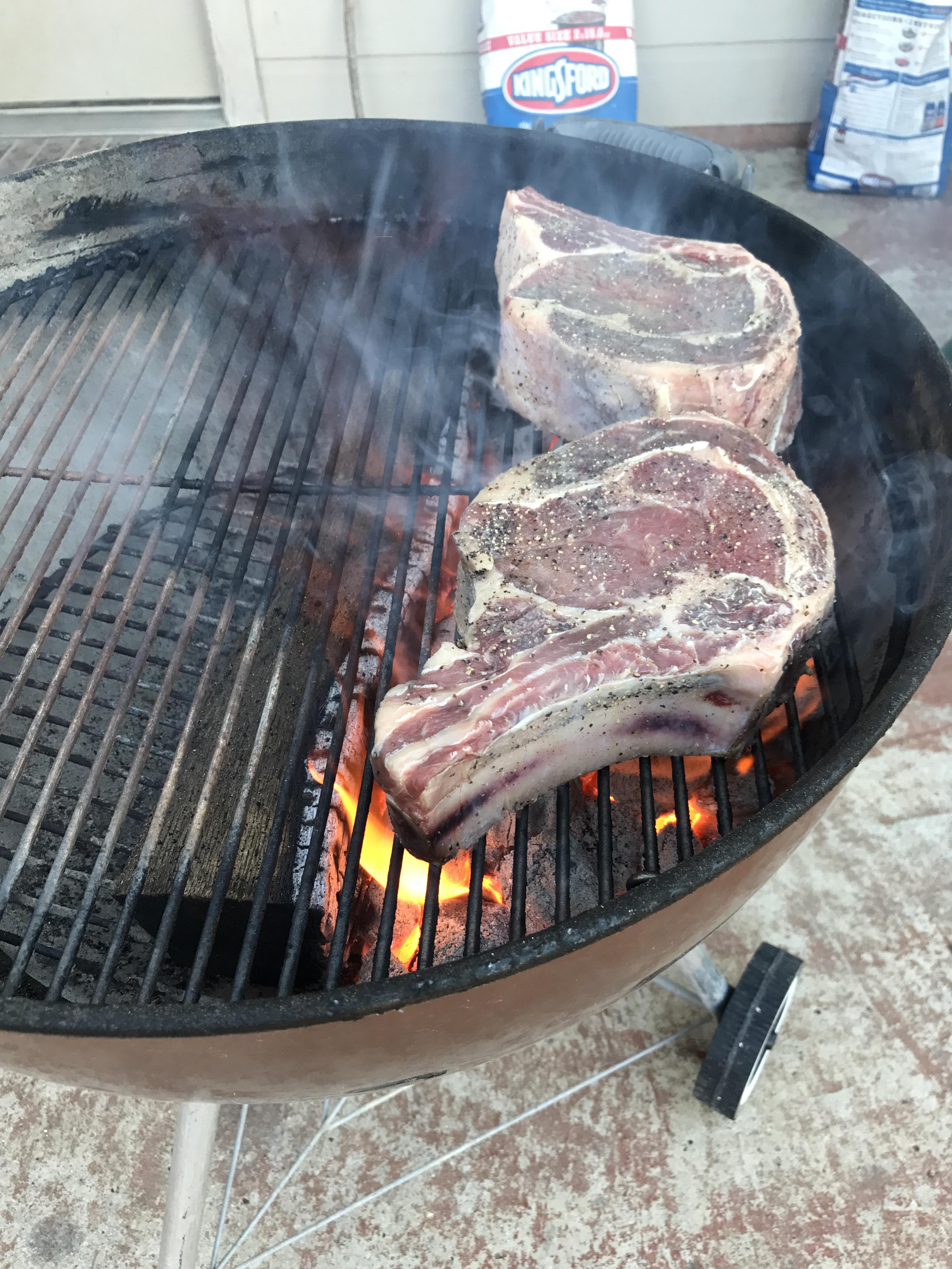 STEAK, that is all.Salt and pepper seasoning r/steak