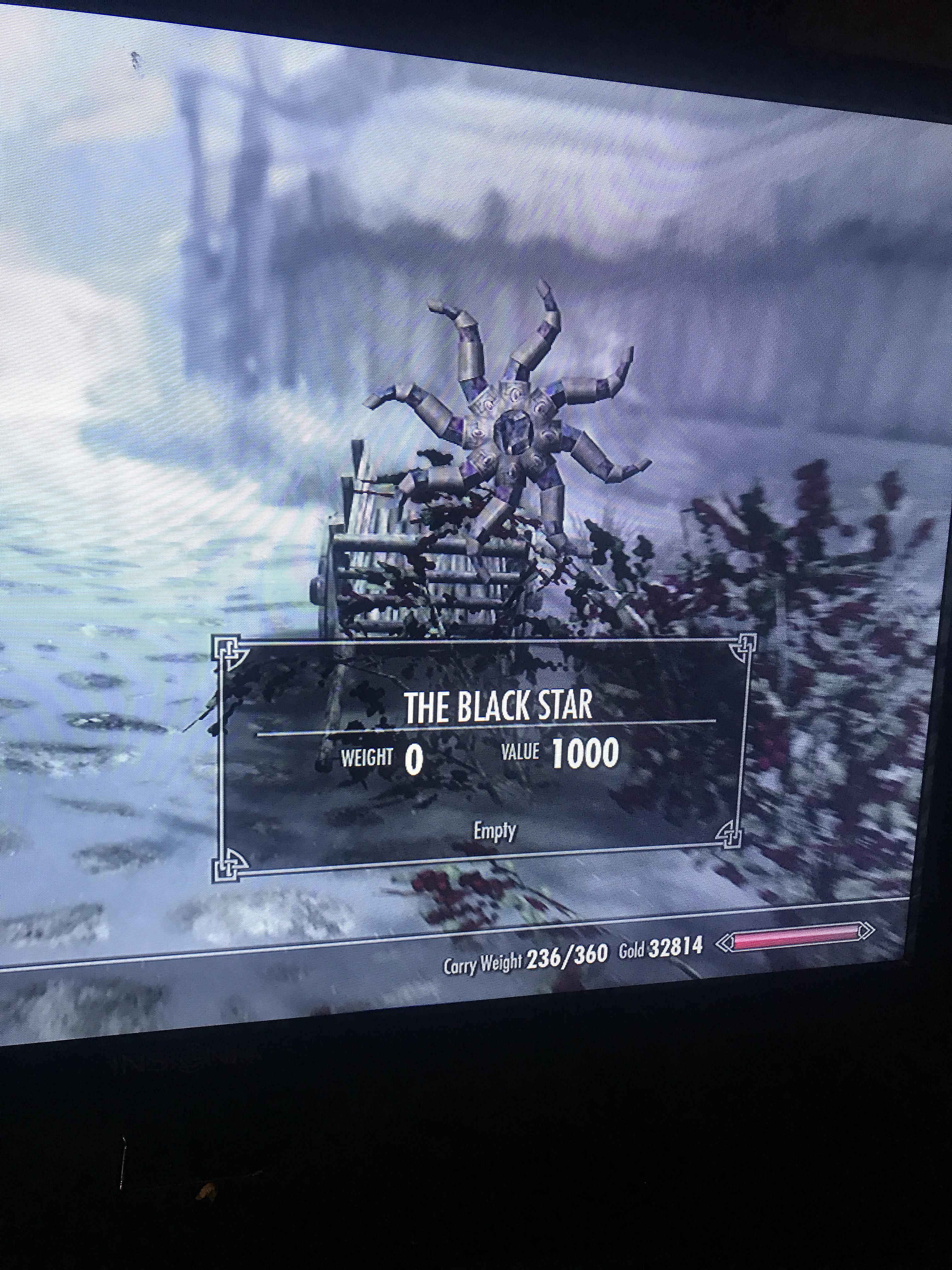 Do you need to have all 15 Dedric artifacts in you inventory to get the oblivion walker trophy