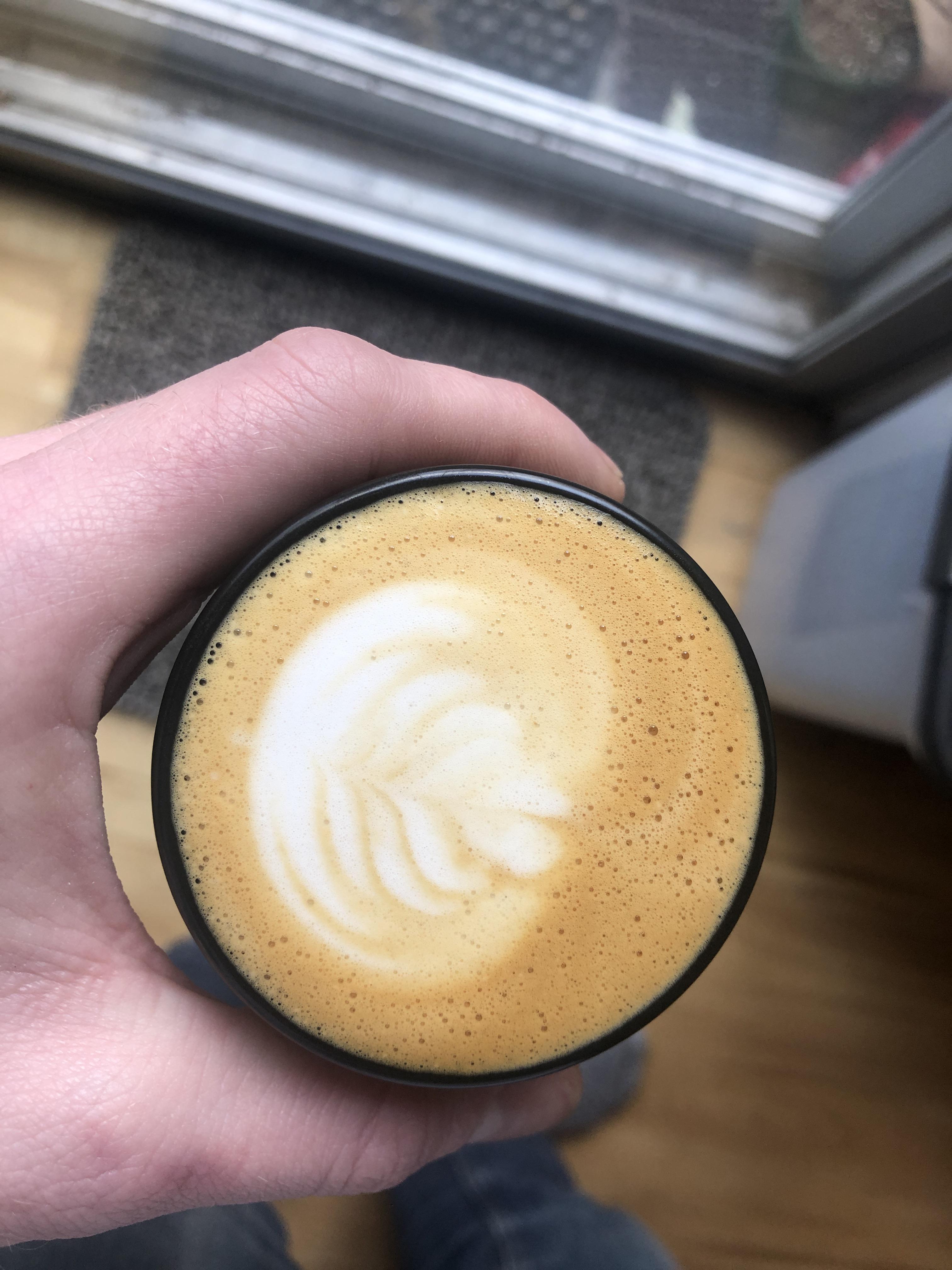 Making progress with oat milk r/espresso