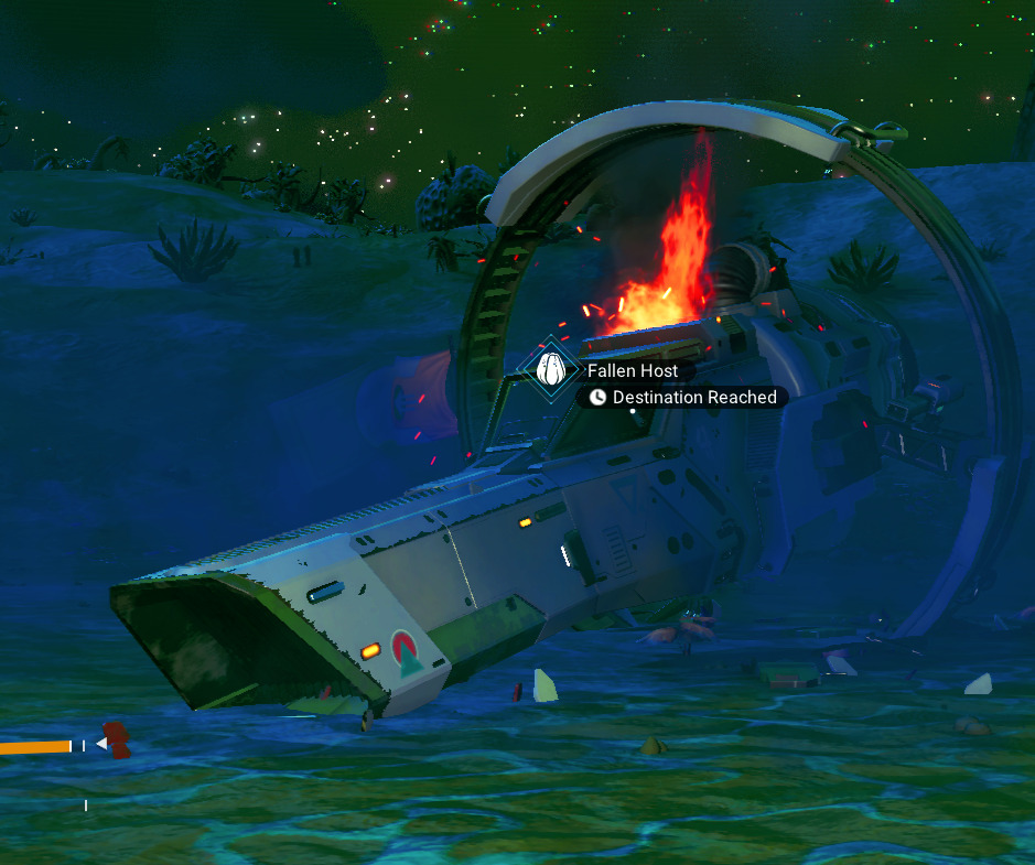 Best Living Ship ever r/NoMansSkyTheGame