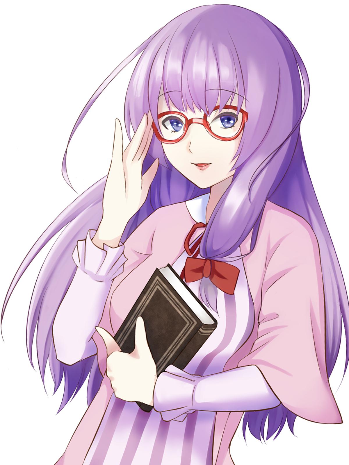 Magical teacher Patchouli. r/touhou