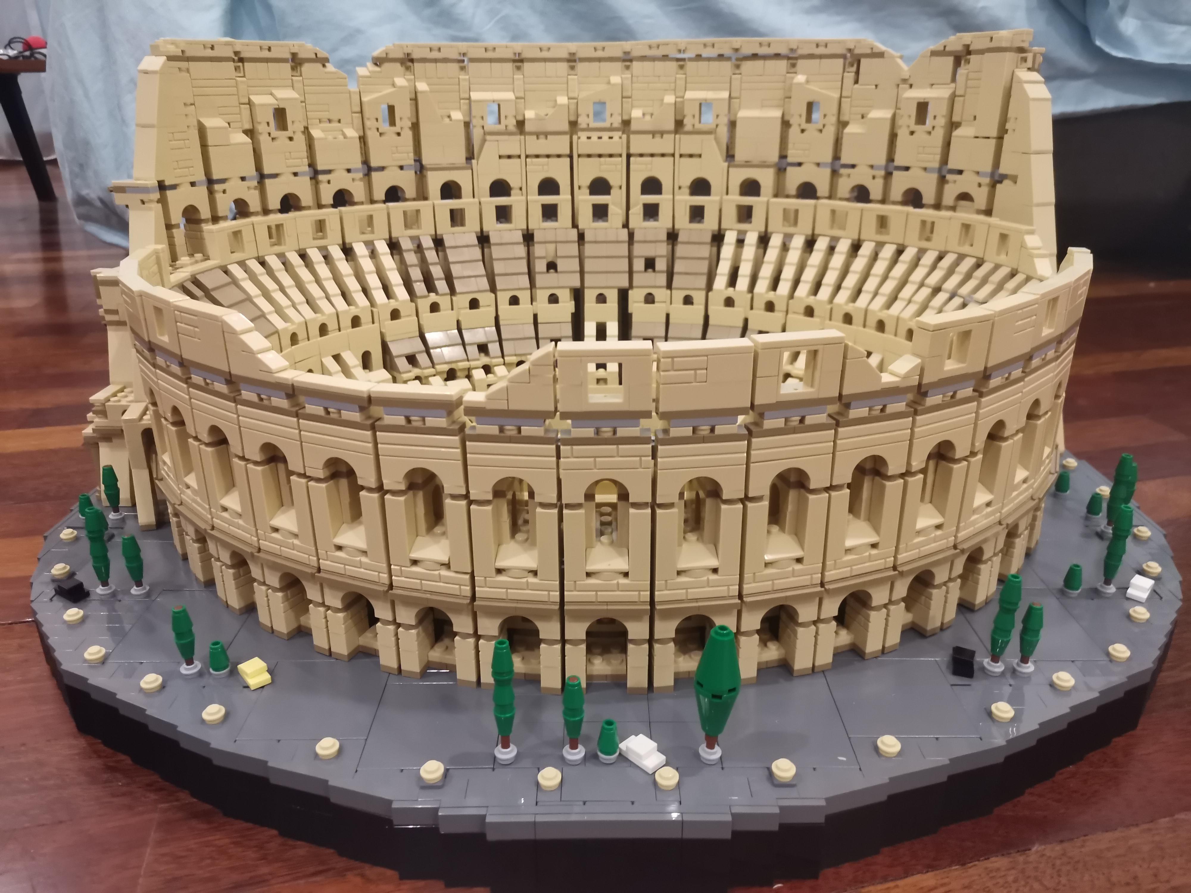 finally finished building the most lego piece set r/lego